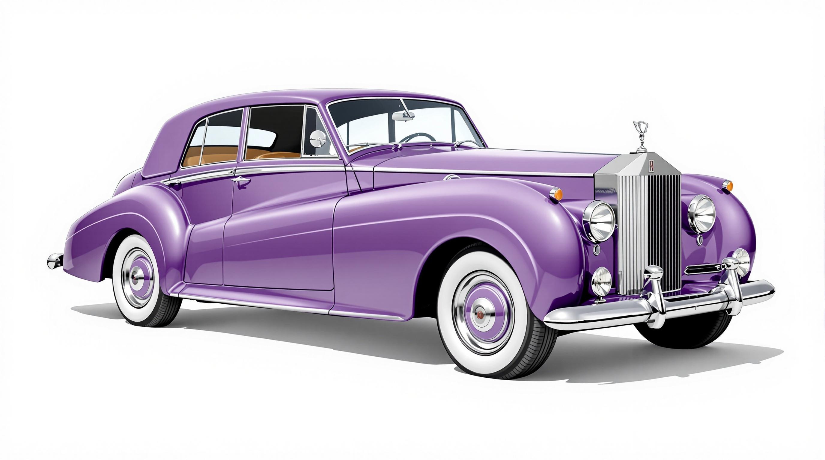 1950 Rolls-Royce Silver Dawn Catalog and Classic Car Guide