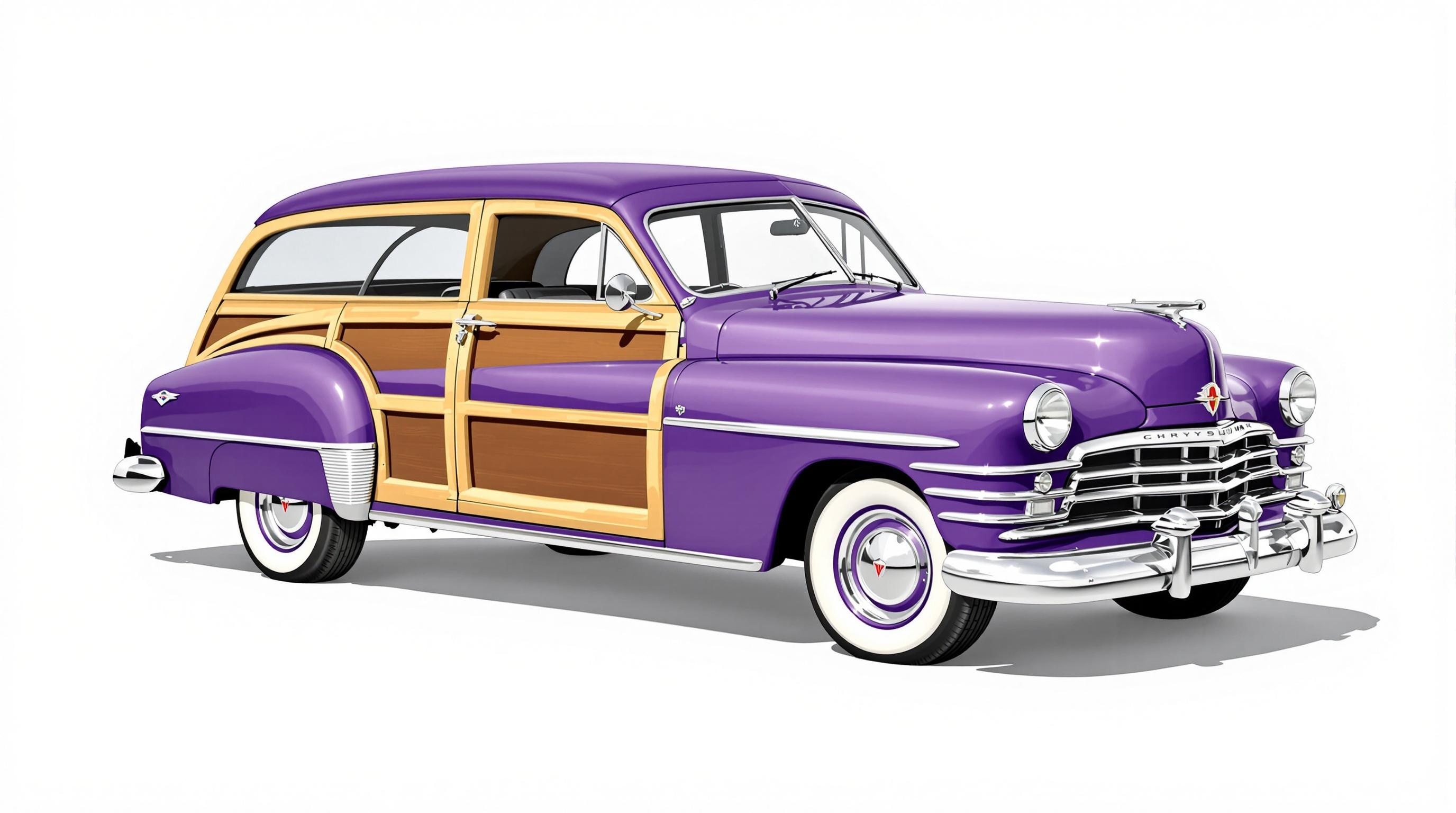 1951 Chrysler Town & Country Catalog and Classic Car Guide, Ratings and