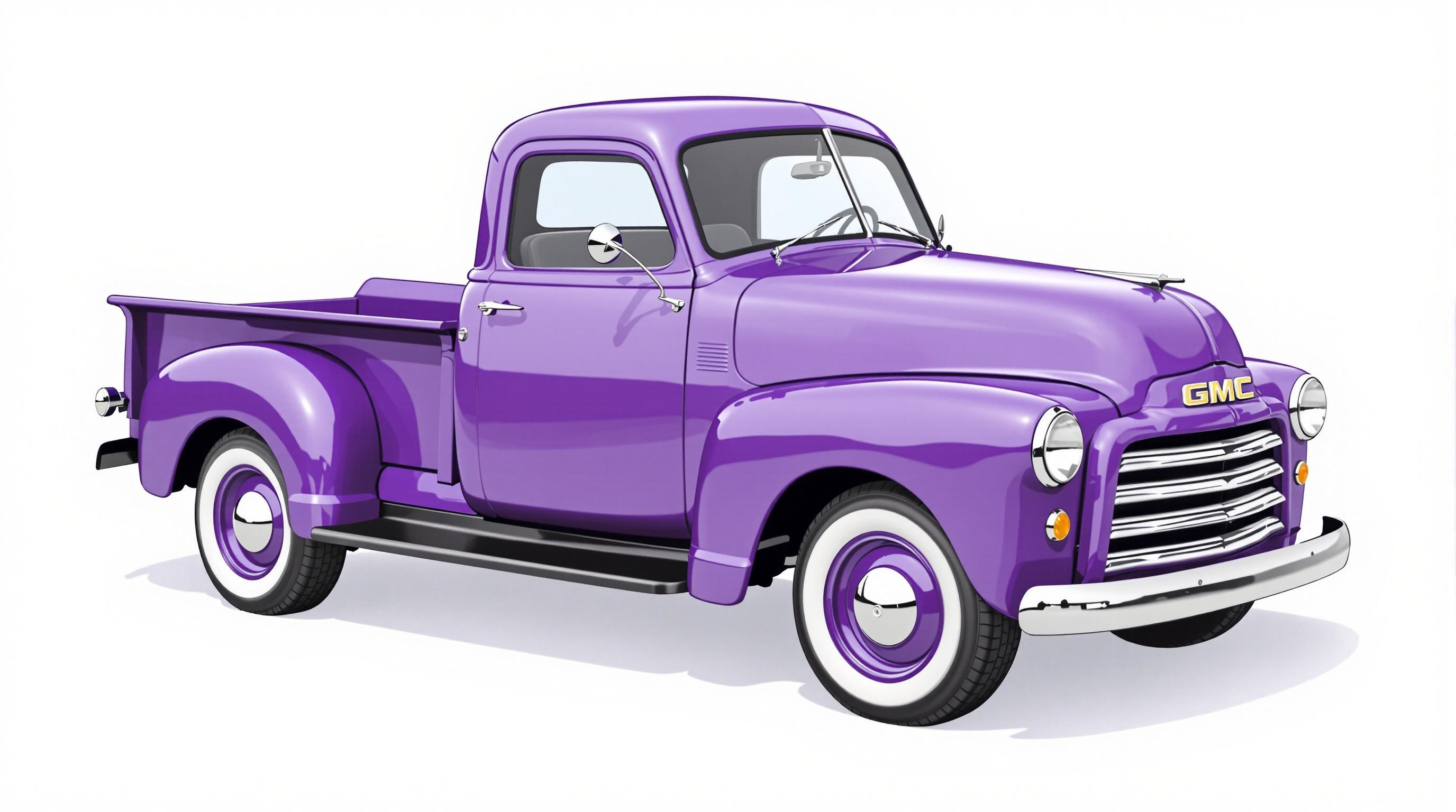 1951 Gmc Series 152-22 Catalog and Classic Car Guide