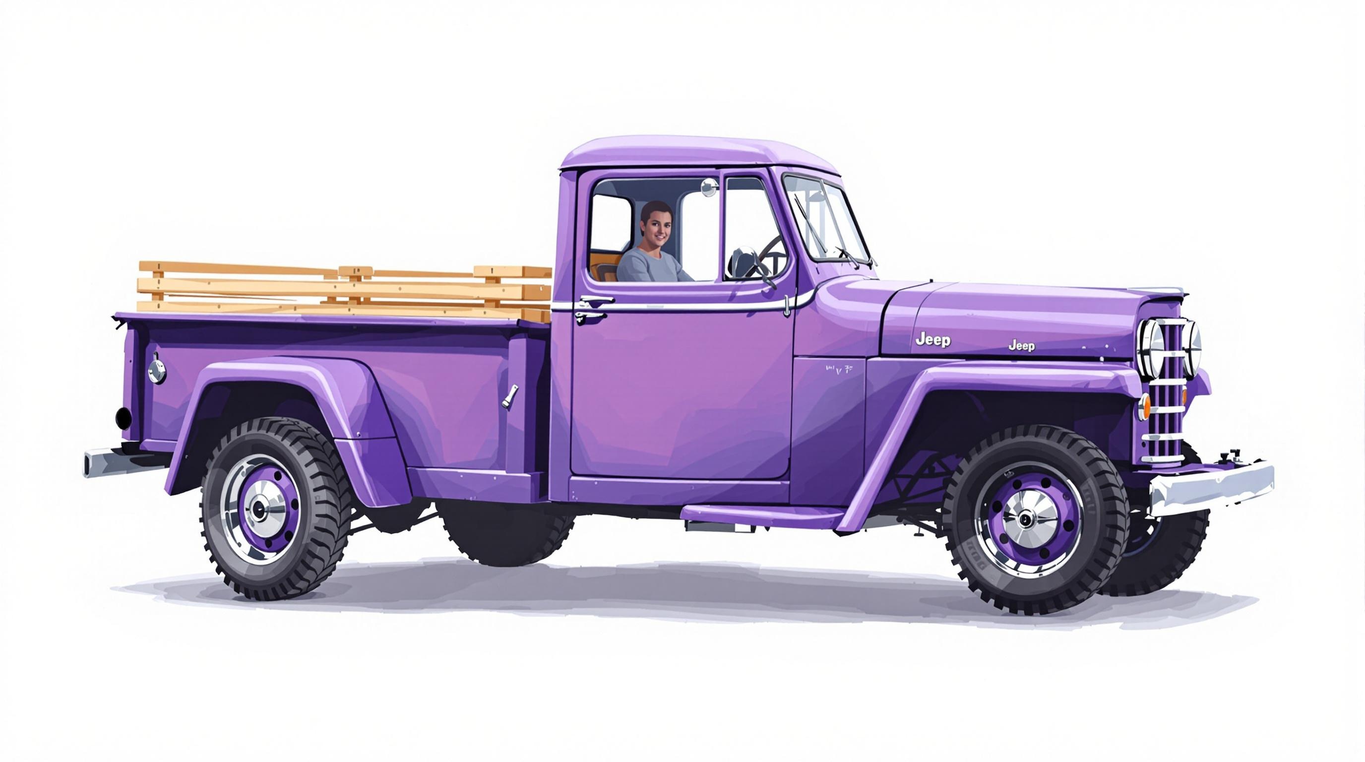 1951 Jeep Willys Catalog and Classic Car Guide, Ratings and
