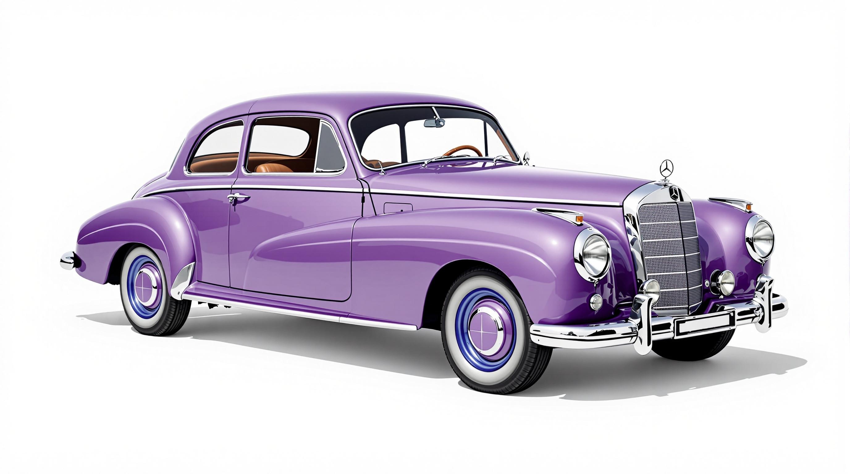 Bang MERCEDES 300 SL 52 COUPE PRESENTAZIONE 1952 SILVER 1:43