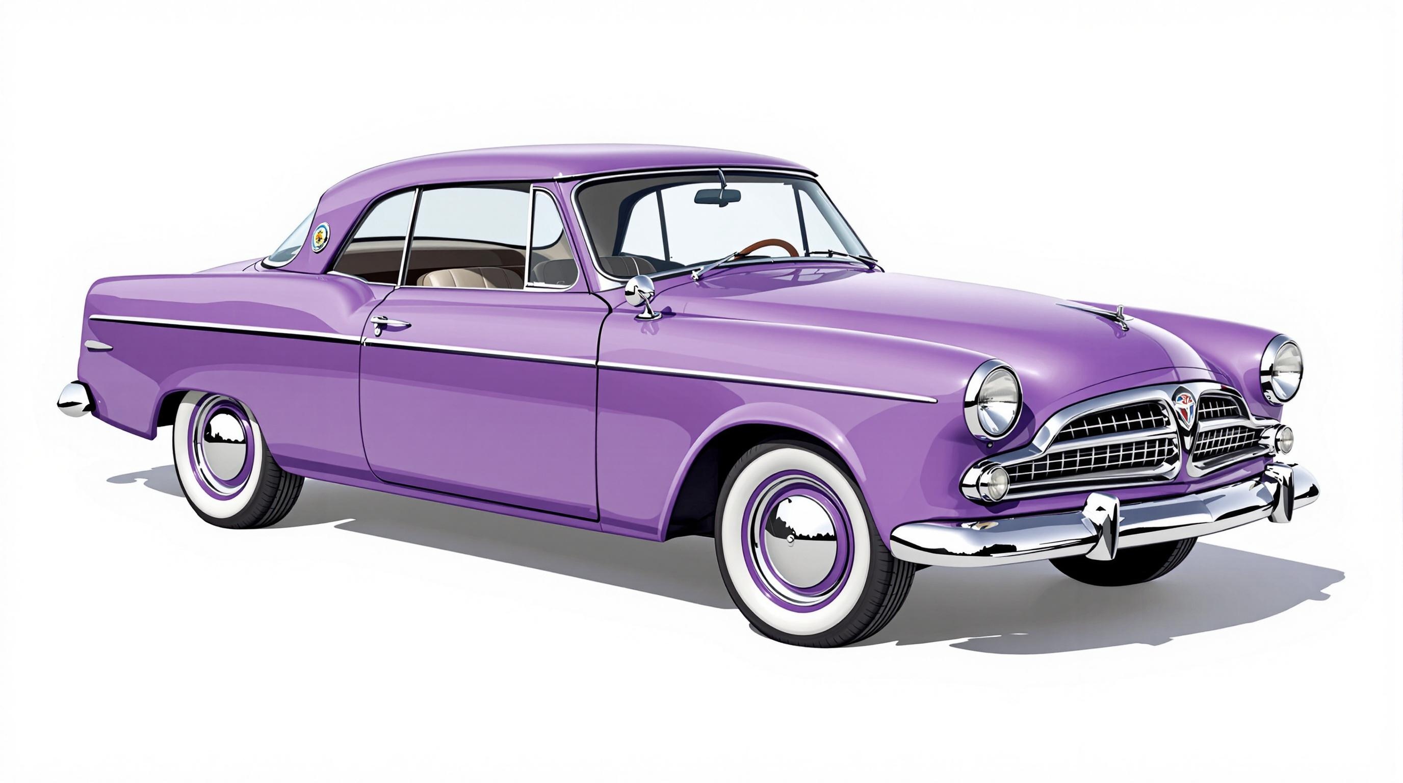 1953 Studebaker Starliner - Rust Red 1:18 Diecast Model by