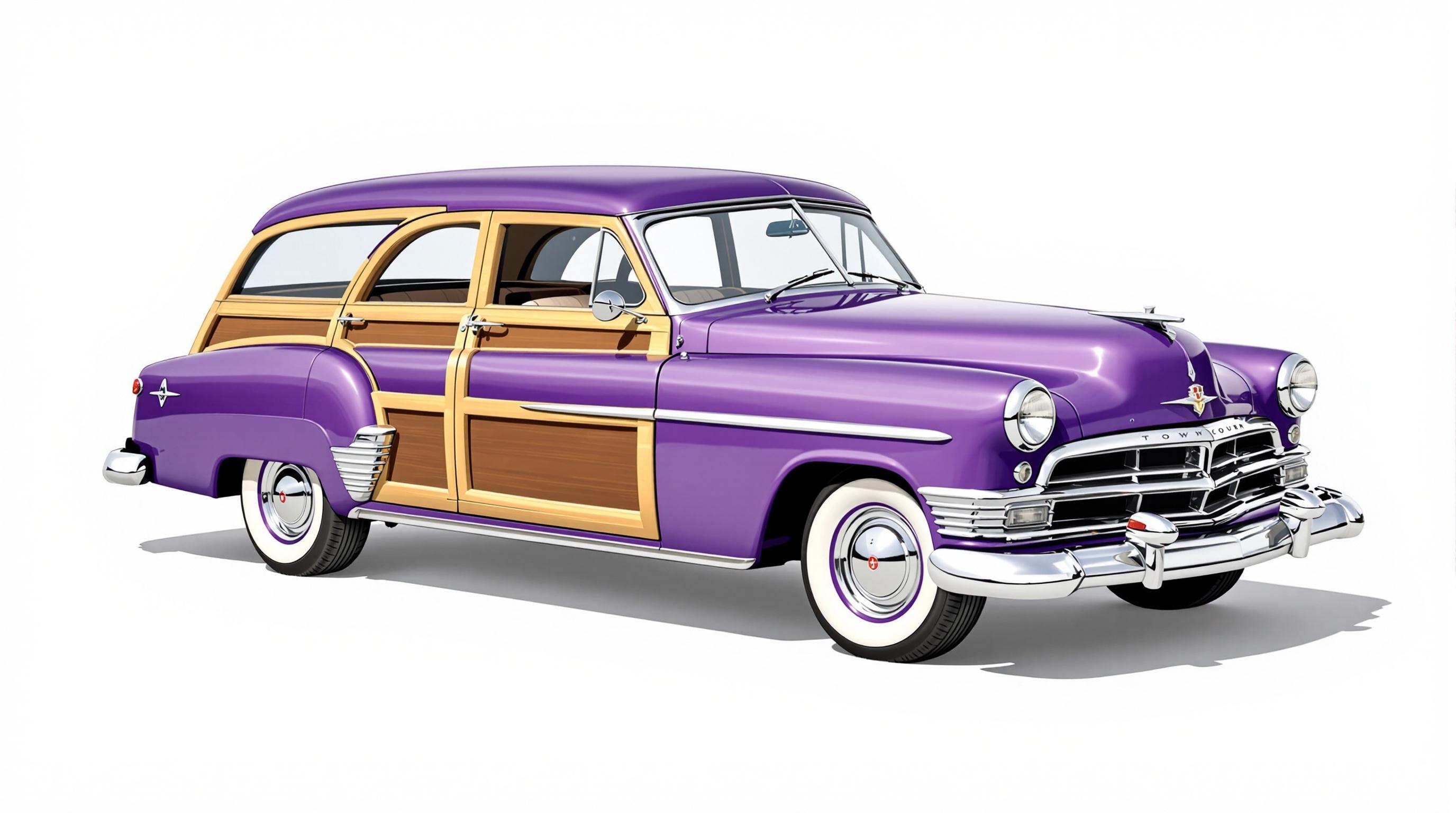 1954 Chrysler Town & Country Catalog and Classic Car Guide, Ratings and