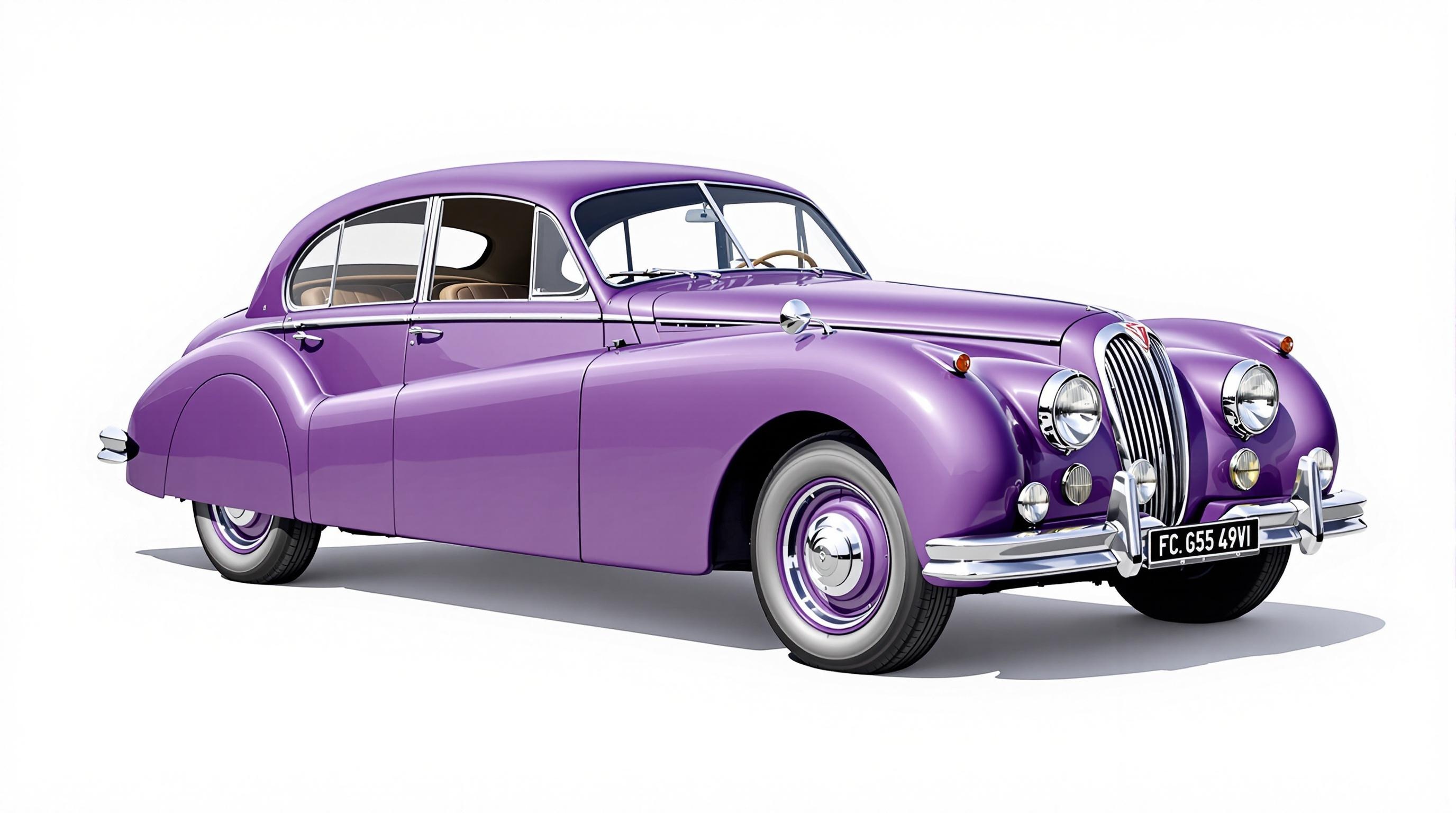 1954 Jaguar Mark Vii Catalog and Classic Car Guide, Ratings and