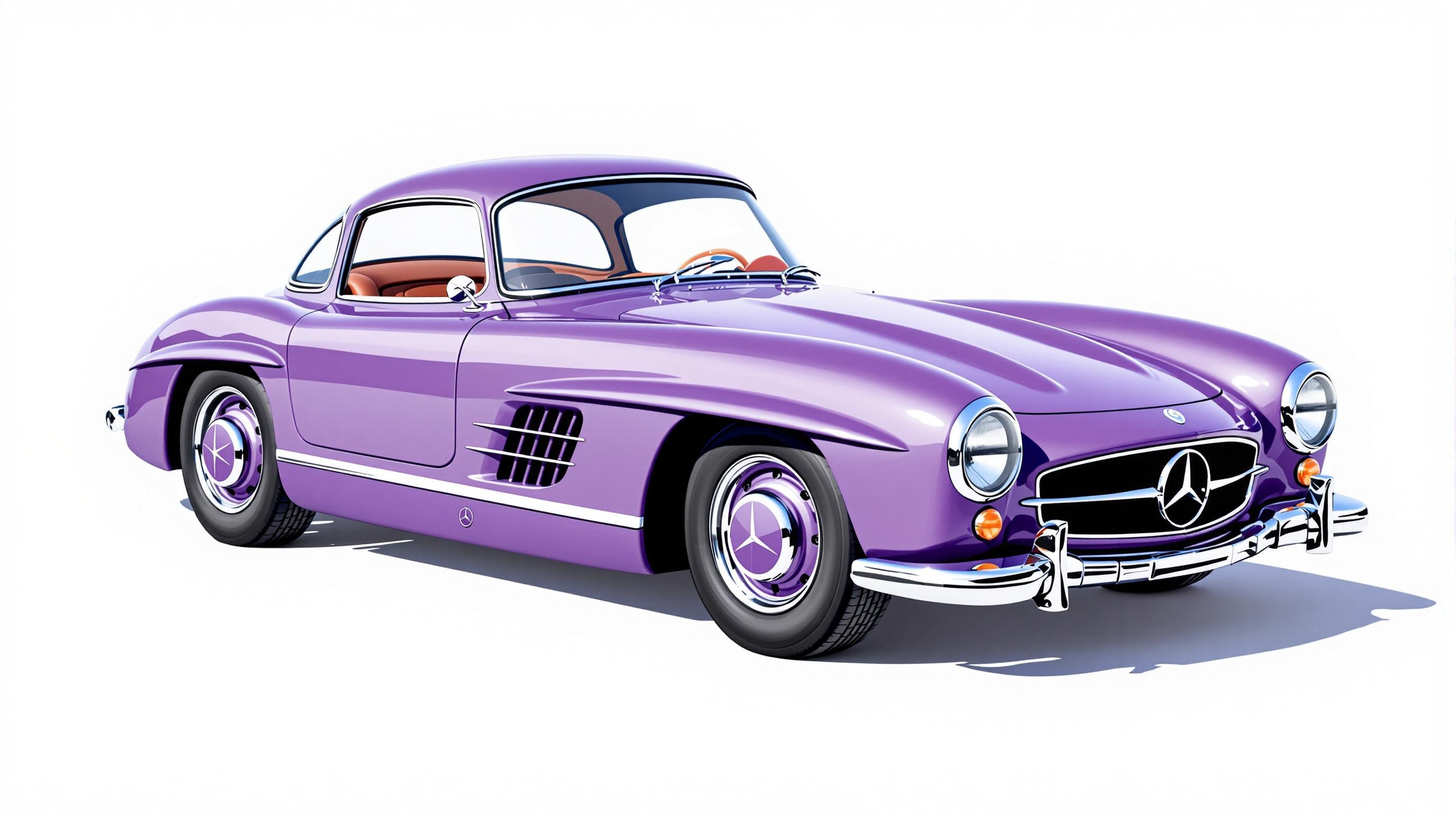 1954 Mercedes-Benz 300sl Catalog and Classic Car Guide