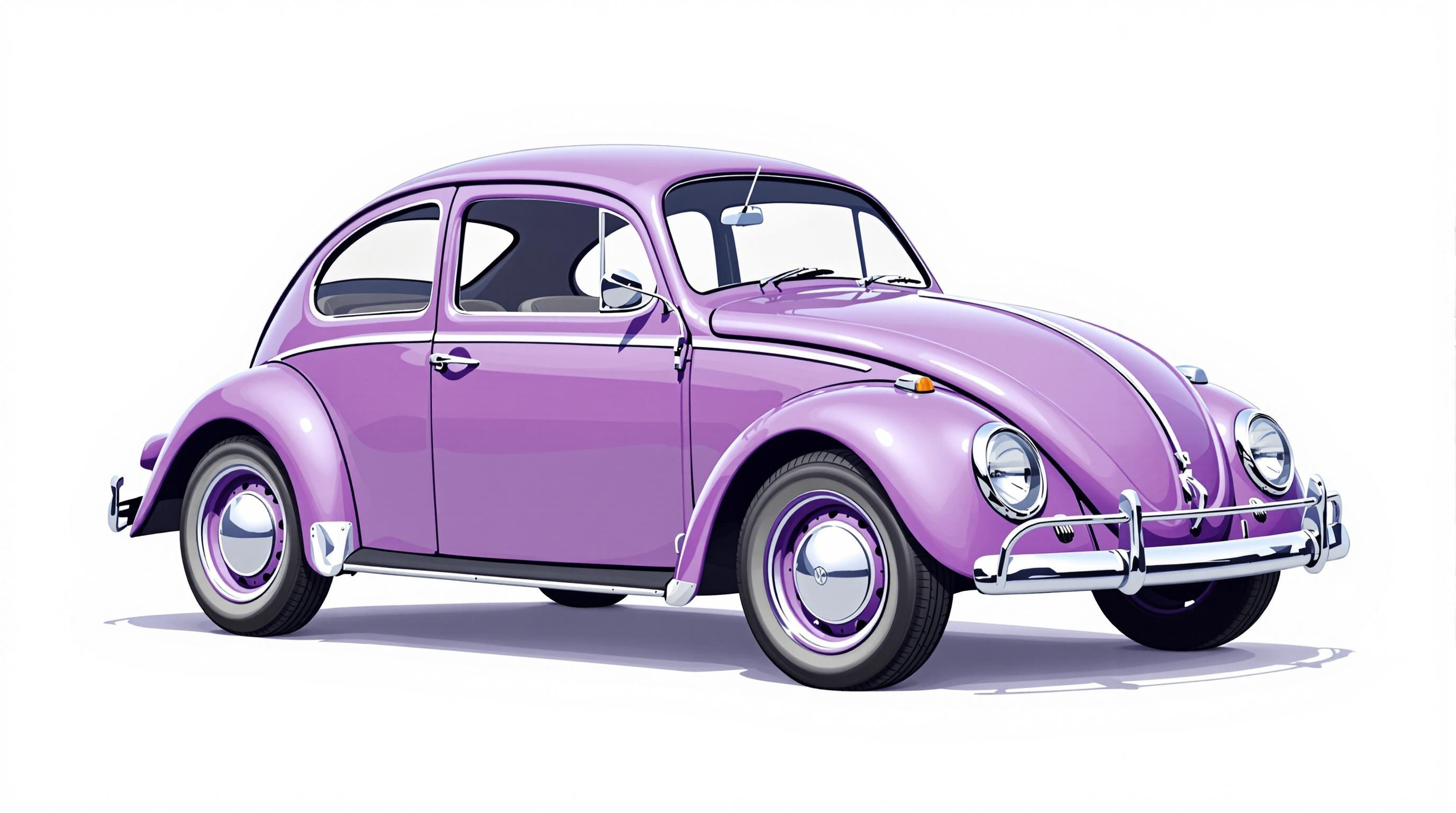 フォルクスワーゲン　ビートル　　　 イギリス製 1954 Volkswagen Beetle Catalog and Classic Car Guide, Ratings and