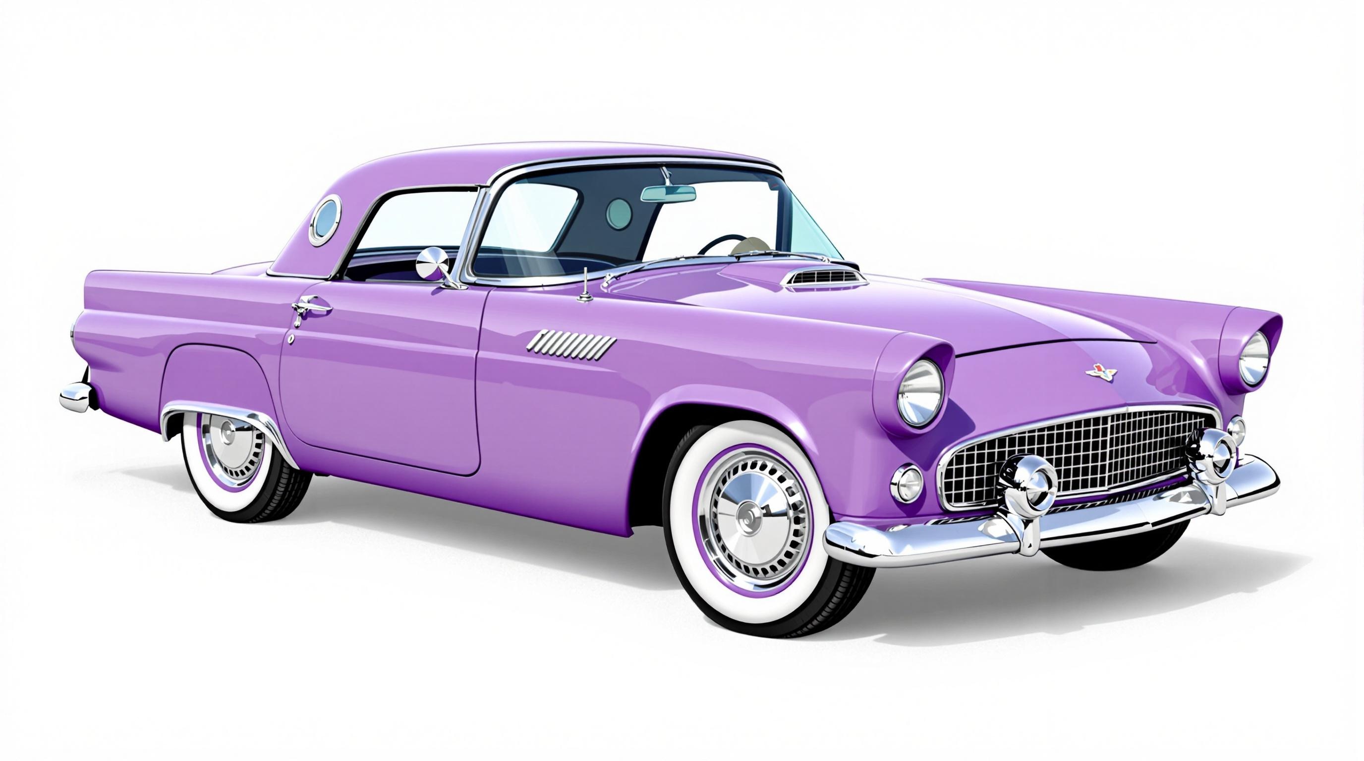 1955 Ford Thunderbird Catalog and Classic Car Guide, Ratings and