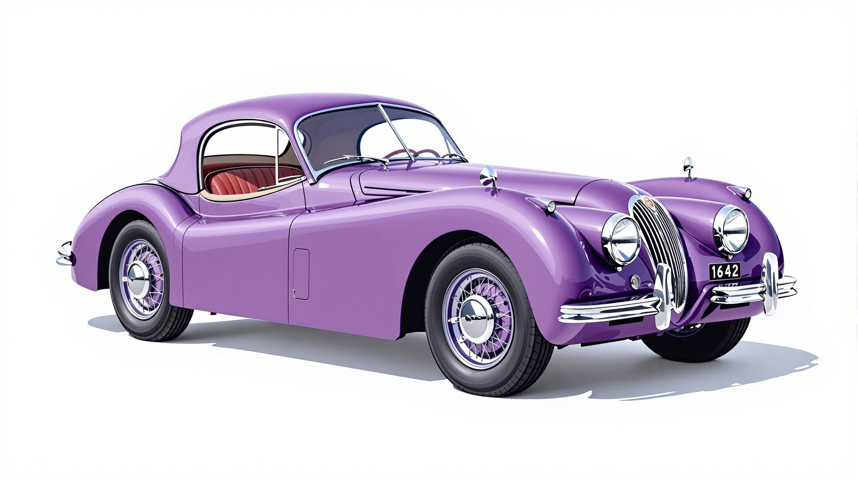 1955 Jaguar Xk140 Catalog and Classic Car Guide, Ratings and