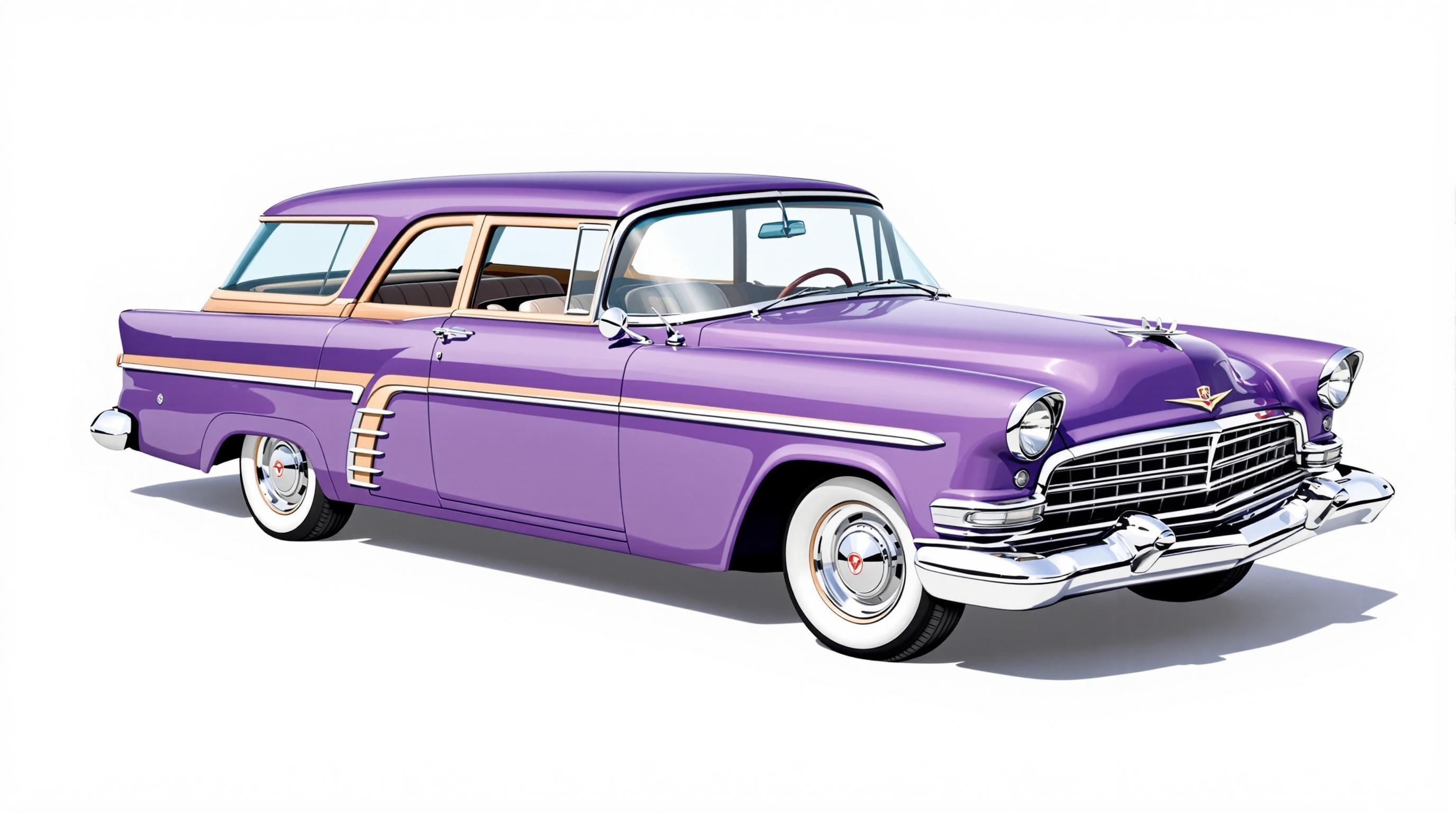 1956 Chrysler Town & Country Catalog and Classic Car Guide, Ratings and