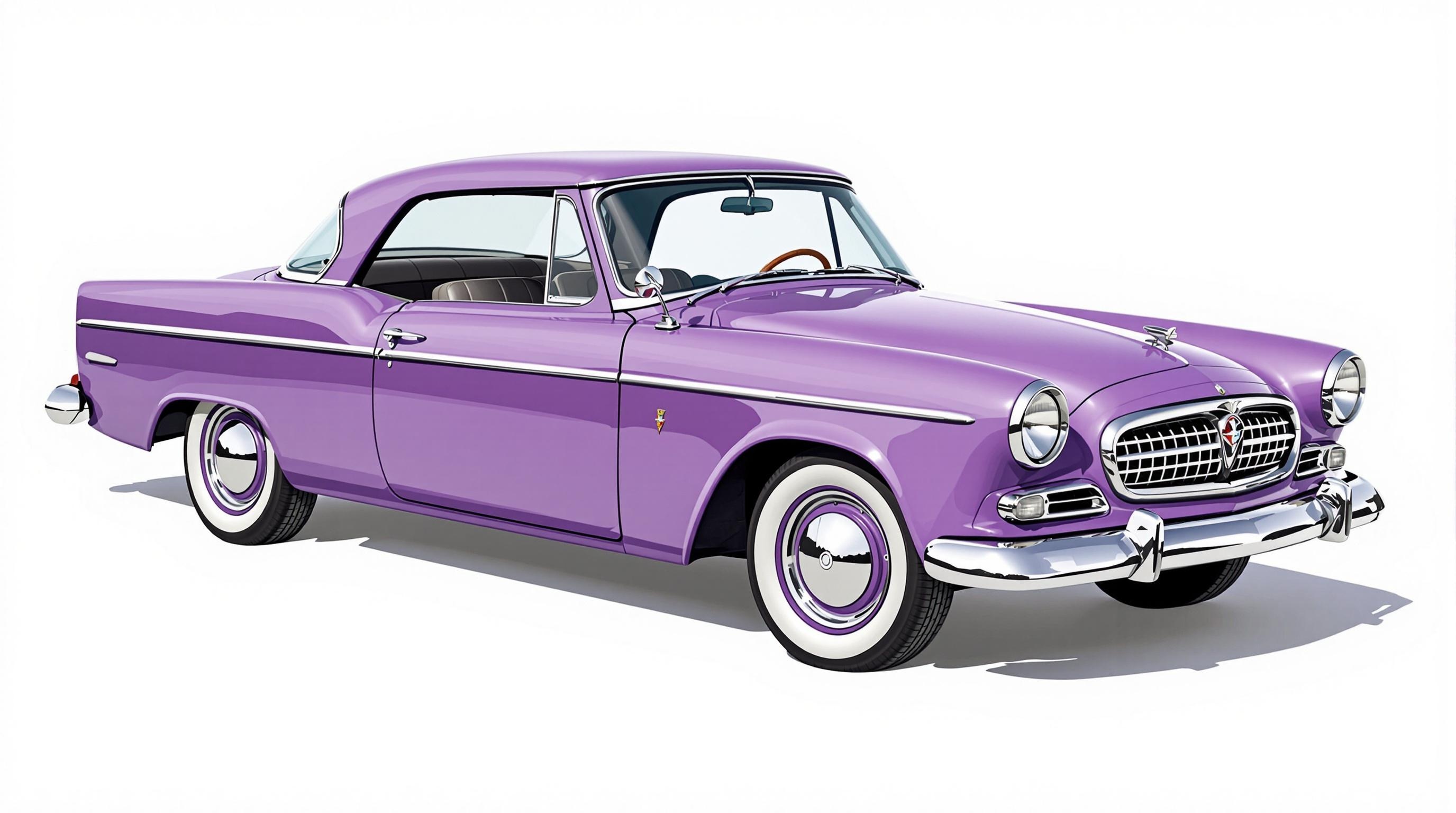 Matrix 1:43 Studebaker Power Hawk #55 Tulip Rally 1956