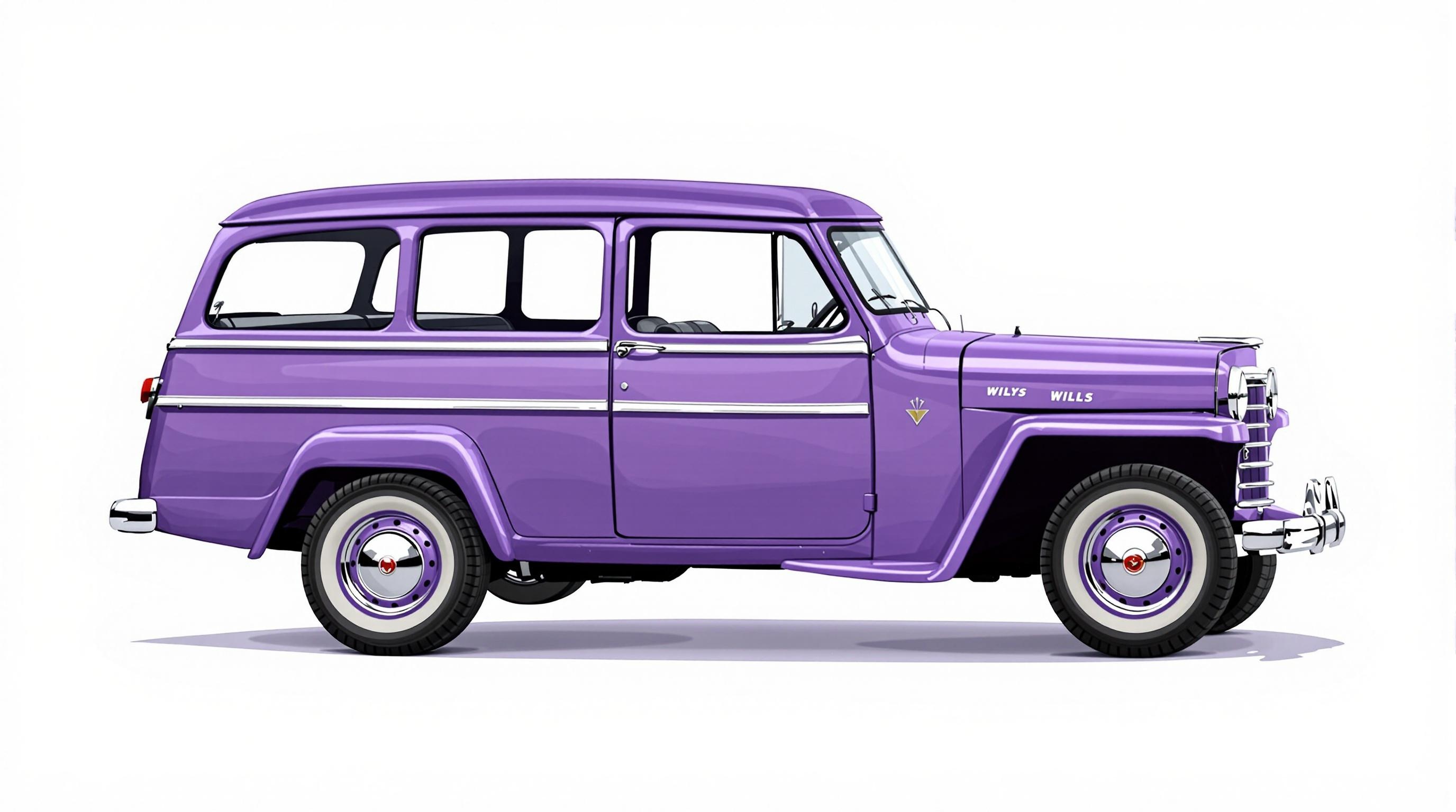 1956 Willys Station Wagon Catalog and Classic Car Guide, Ratings and