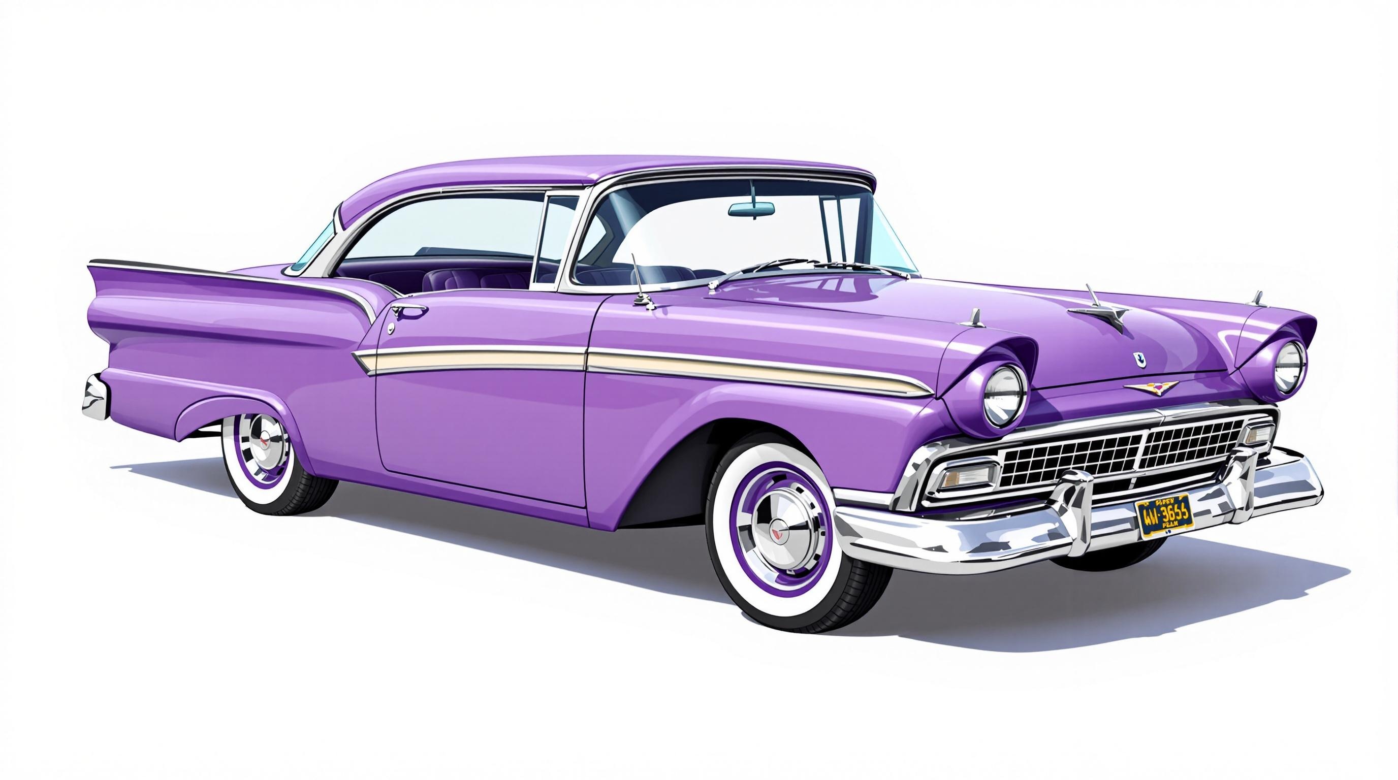 1957 Ford Fairlane Catalog and Classic Car Guide, Ratings and