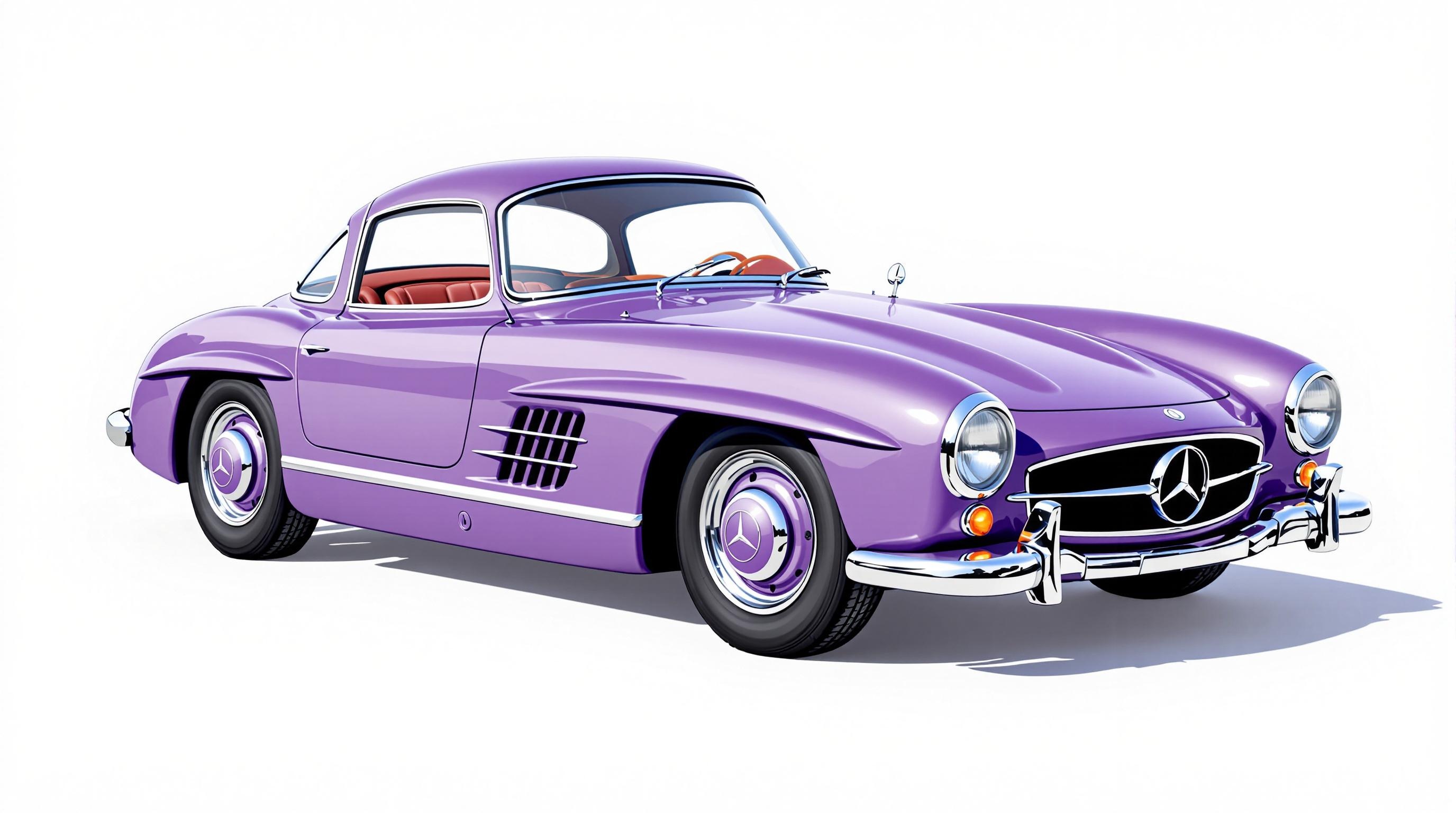 メルセデスベンツ　SL300 1962メルセデスベンツ300 SLロードスター | Uncrate