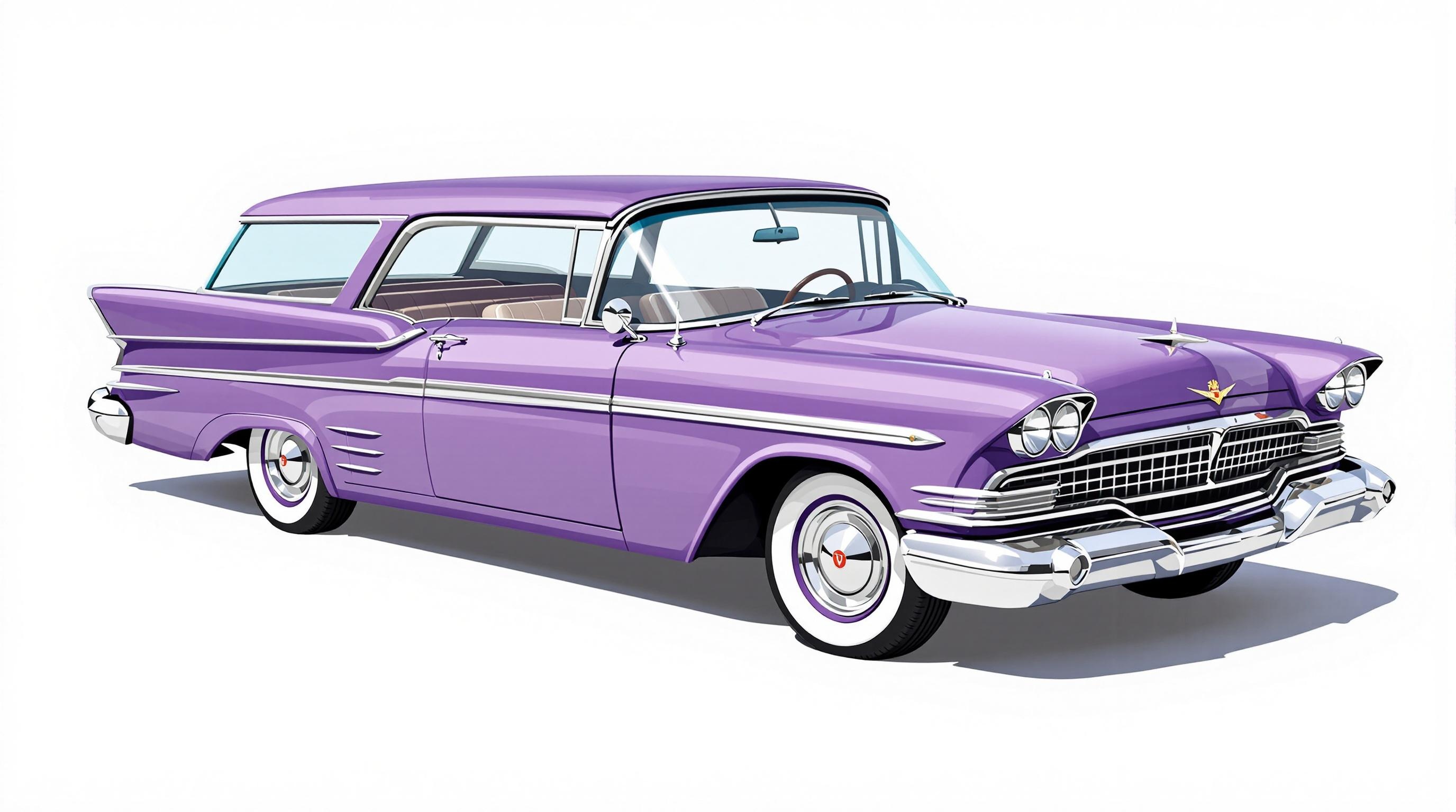1958 Chrysler Town & Country Catalog and Classic Car Guide, Ratings and