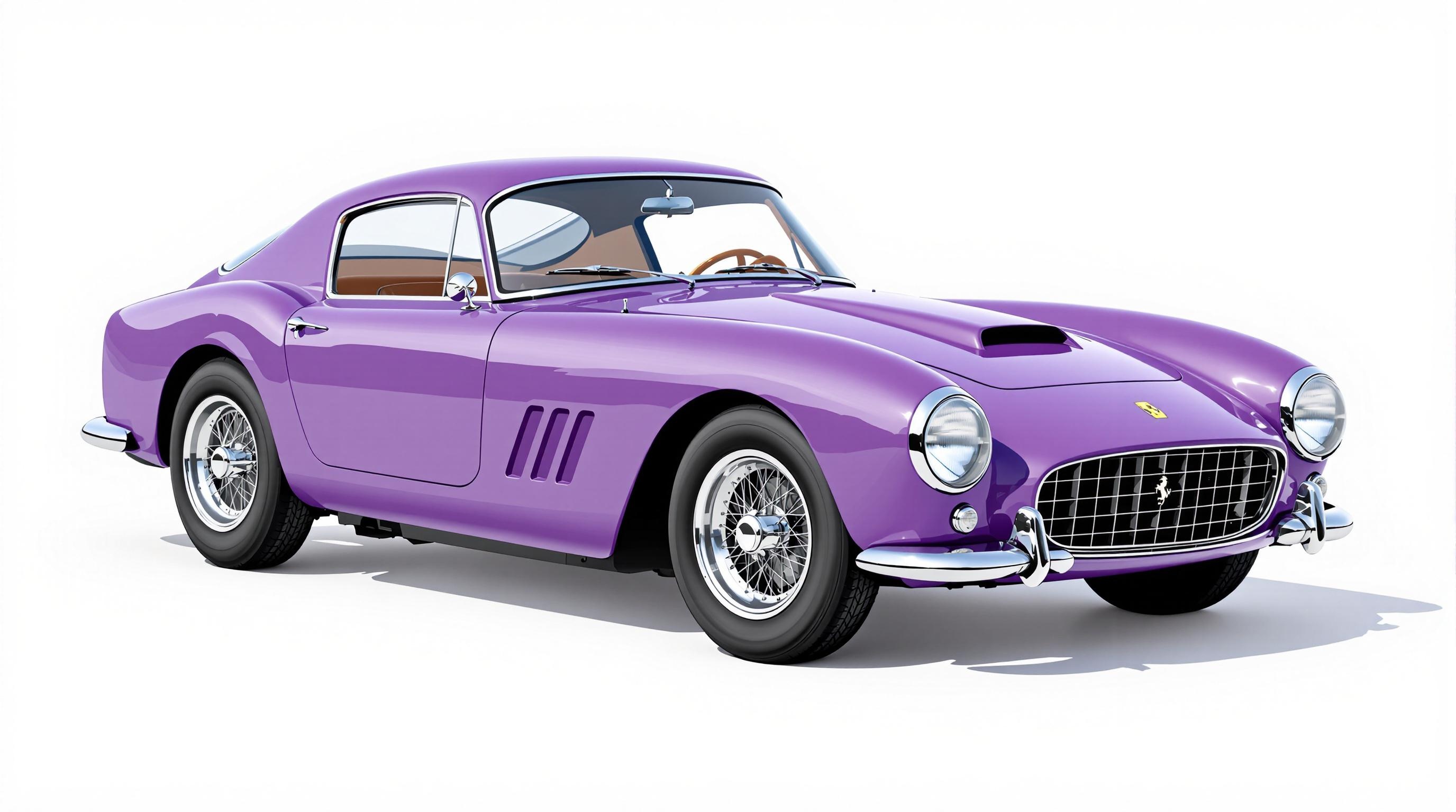 1958 Ferrari 250 Gt Catalog and Classic Car Guide, Ratings