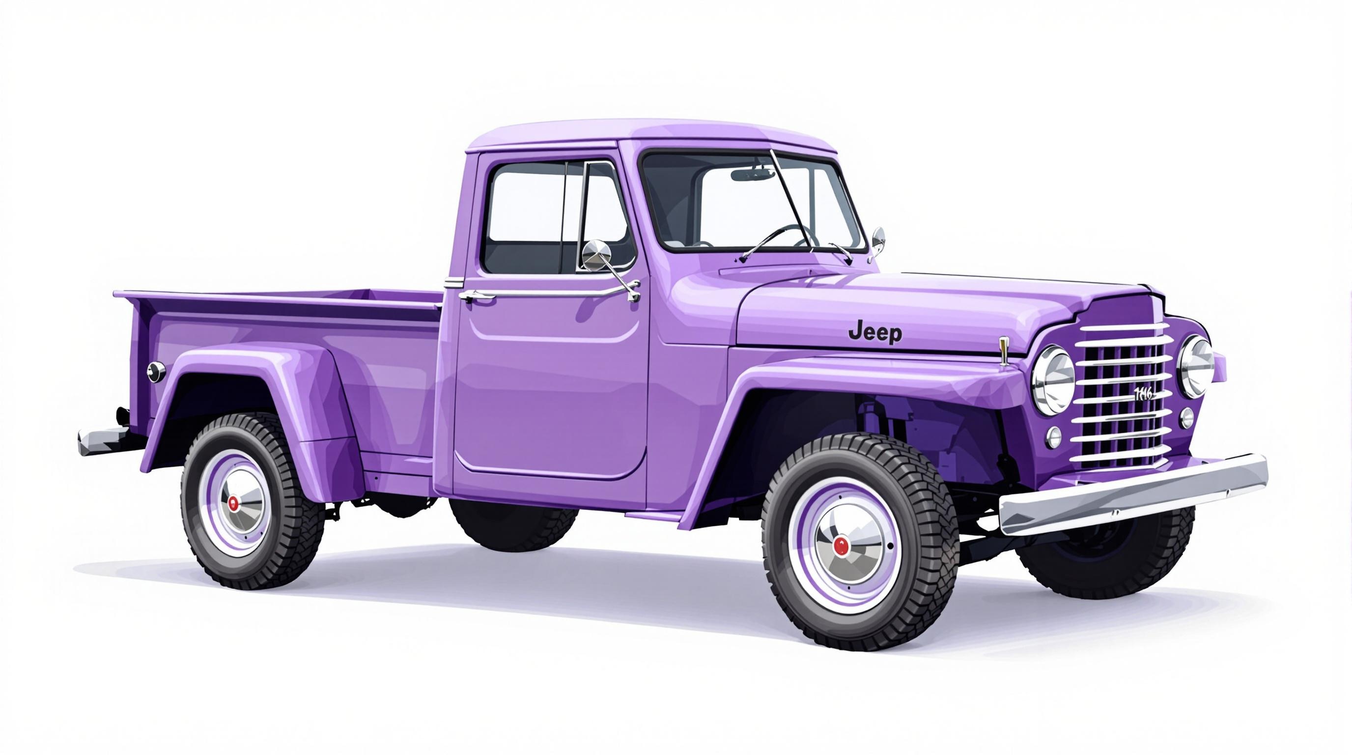 1958 Jeep Truck Catalog and Classic Car Guide, Ratings and Features