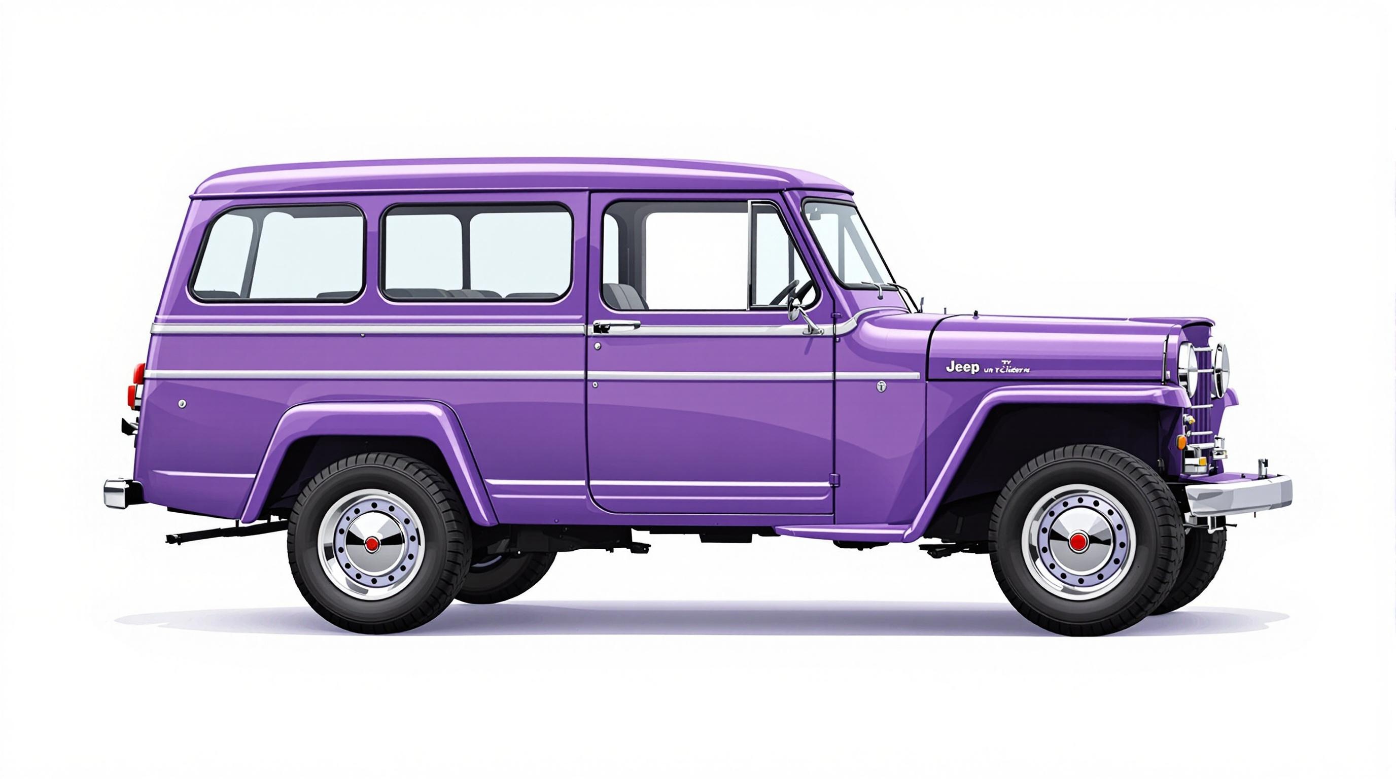 1958 Jeep Utility Wagon Catalog and Classic Car Guide, Ratings and