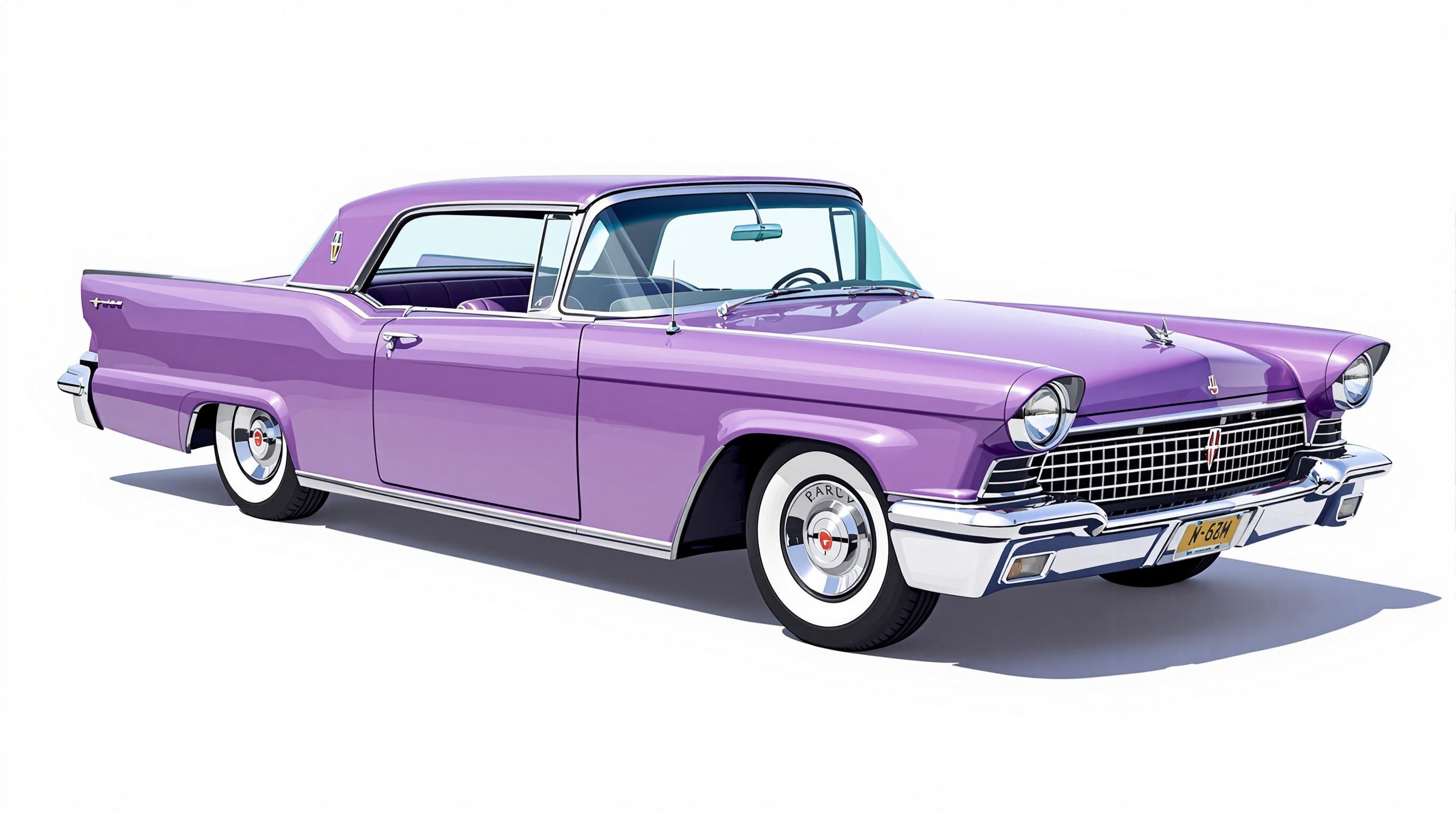 1958 Lincoln Continental Catalog and Classic Car Guide