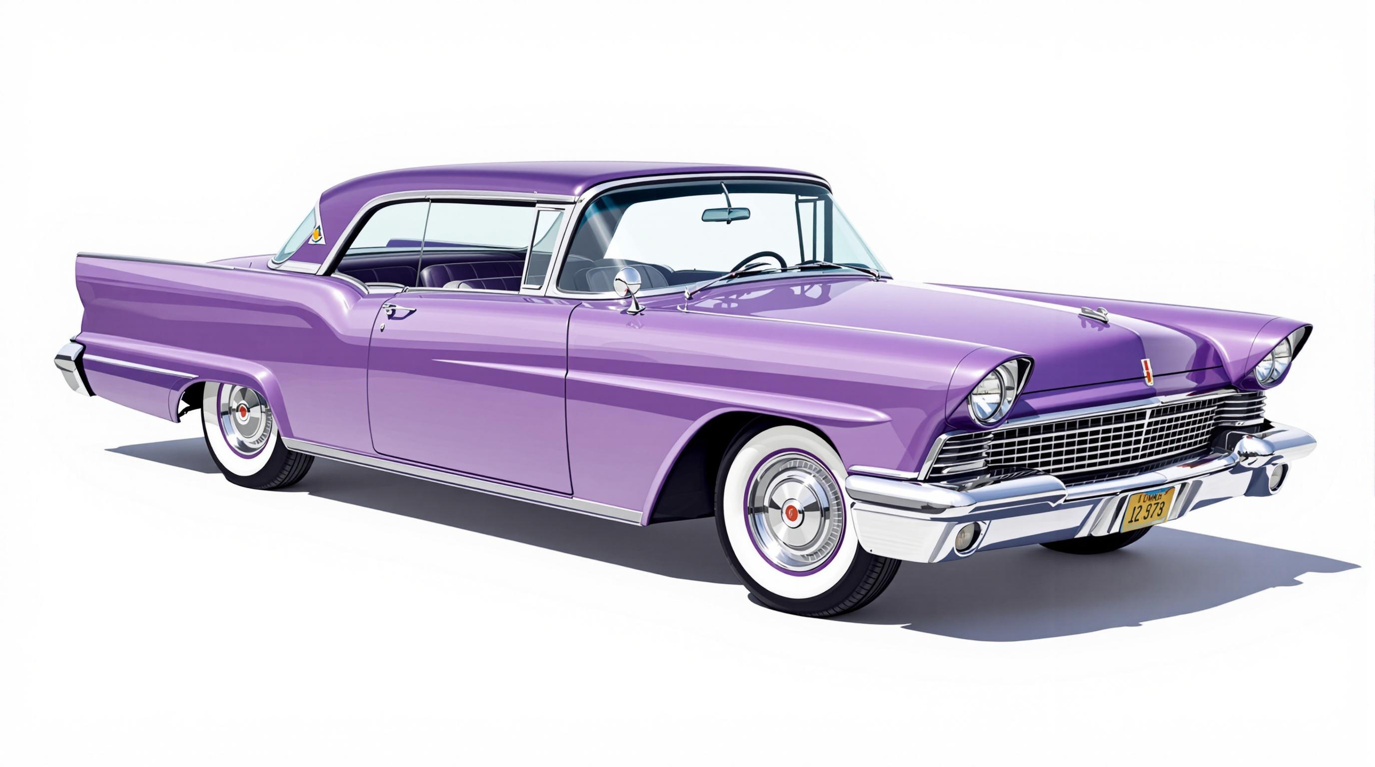 マーチ 1958 Lincoln Premier Catalog and Classic Car Guide, Ratings and