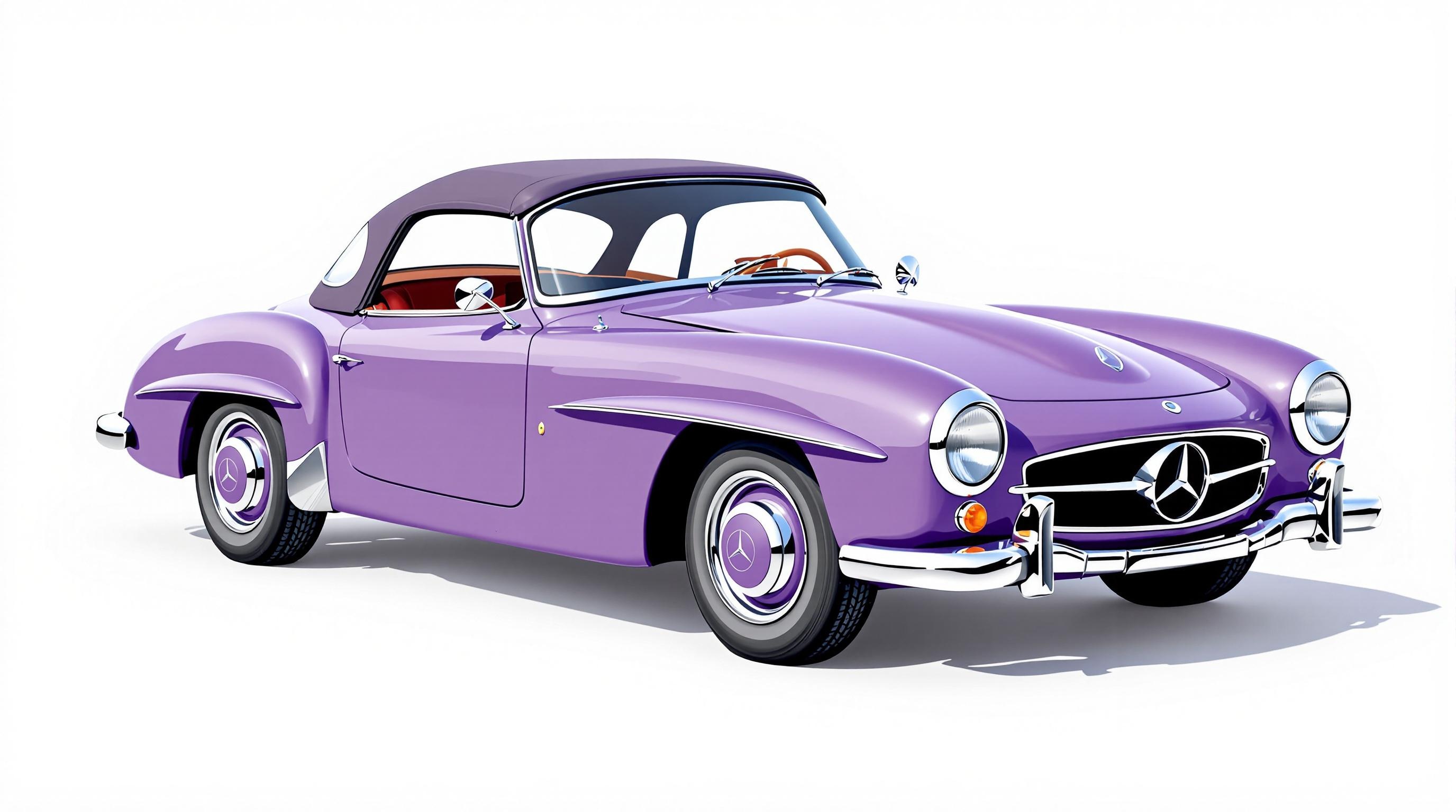 ソリッド、メルセデスベンツ190SL.1958年製 1958年 メルセデス・ベンツ 190SL - Vintage Car VISCO｜北九州