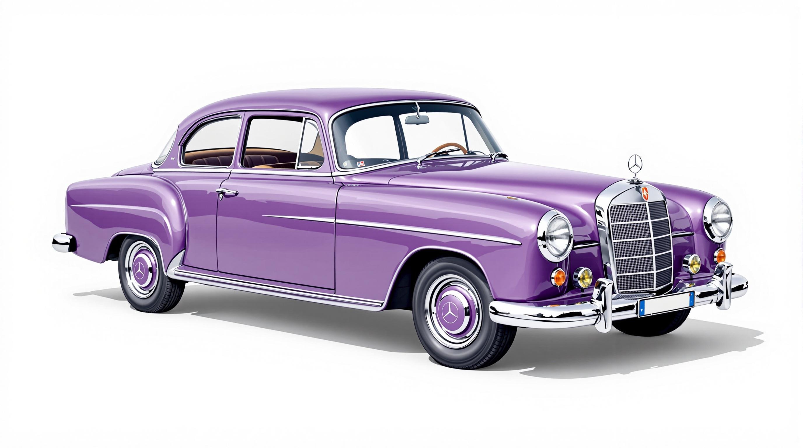 1958 Mercedes-Benz 220se Catalog and Classic Car Guide