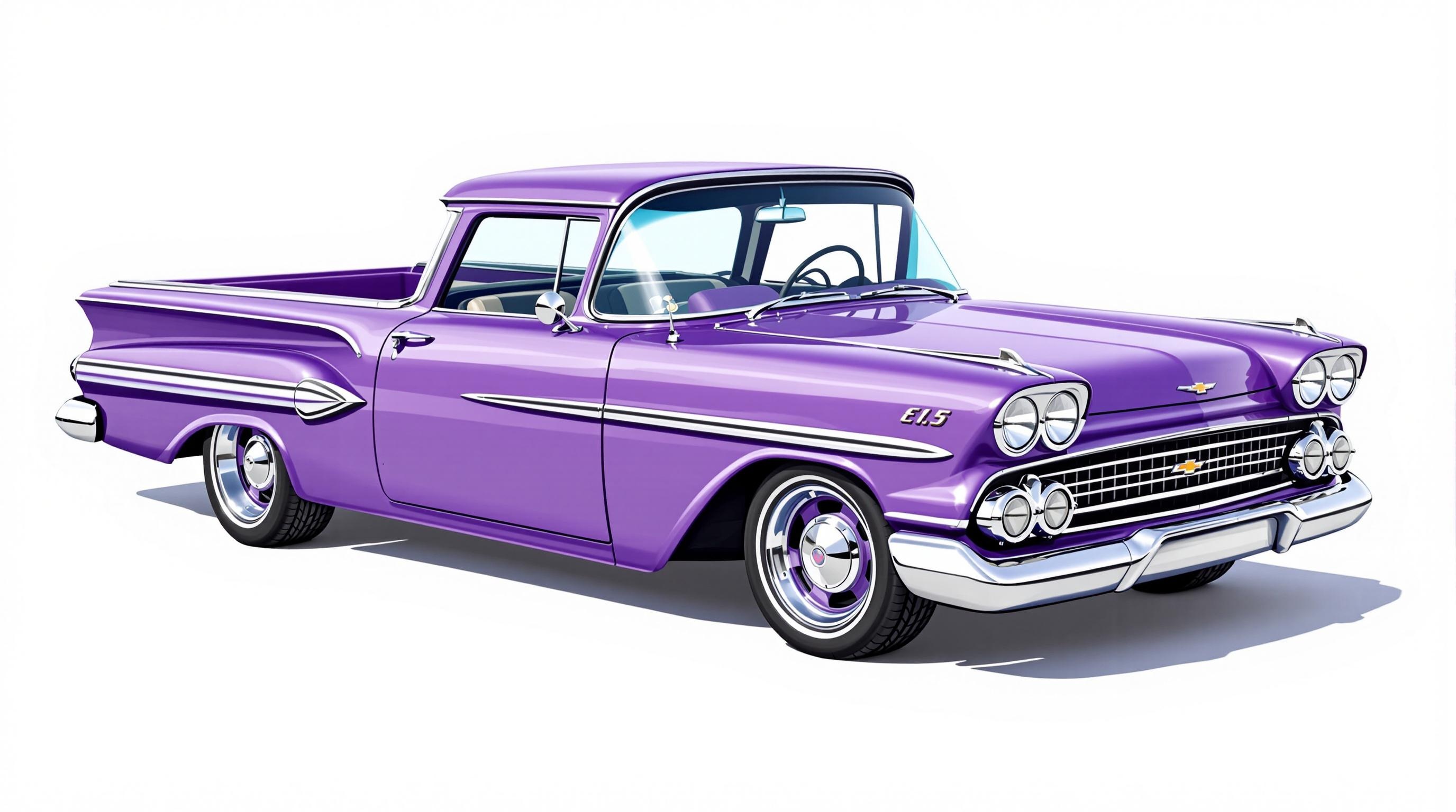 1959 Chevrolet El Camino Catalog and Classic Car Guide