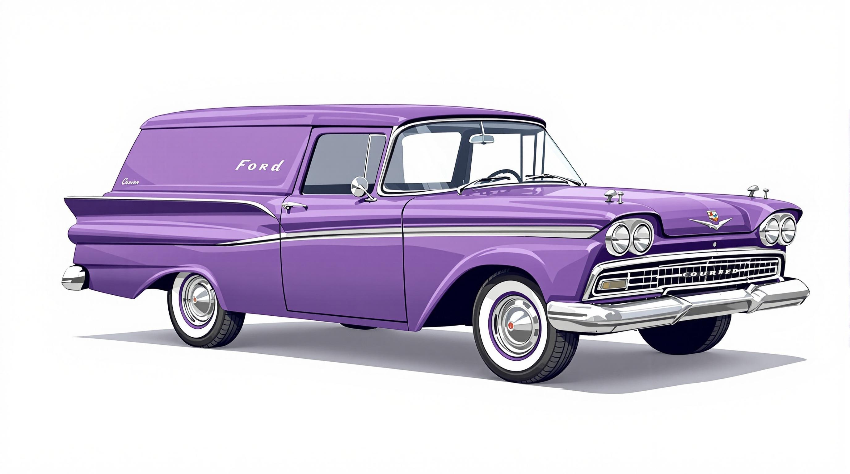 1959 Ford Courier Sedan Delivery Catalog and Classic Car Guide, Ratings