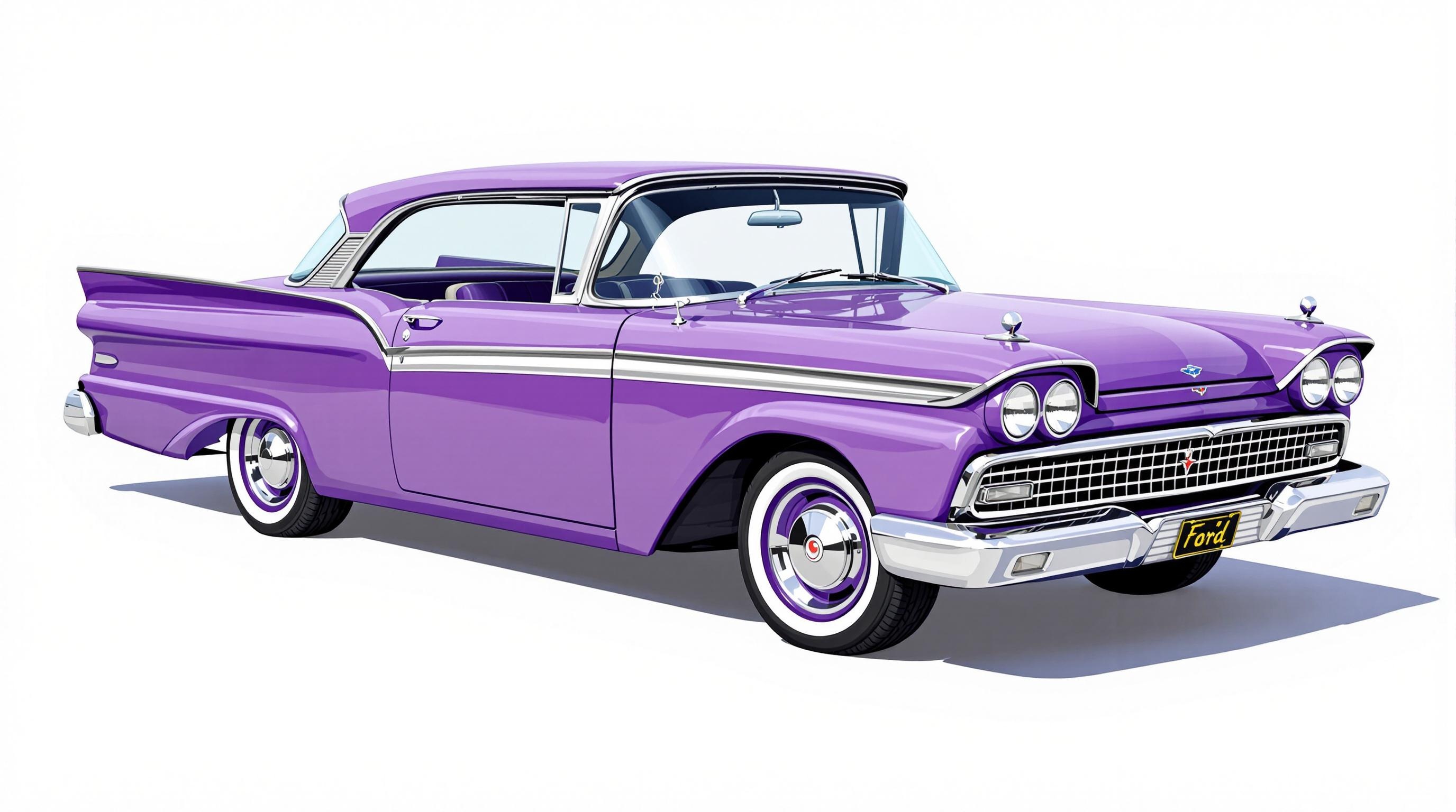 1959 Ford Skyliner Catalog and Classic Car Guide, Ratings