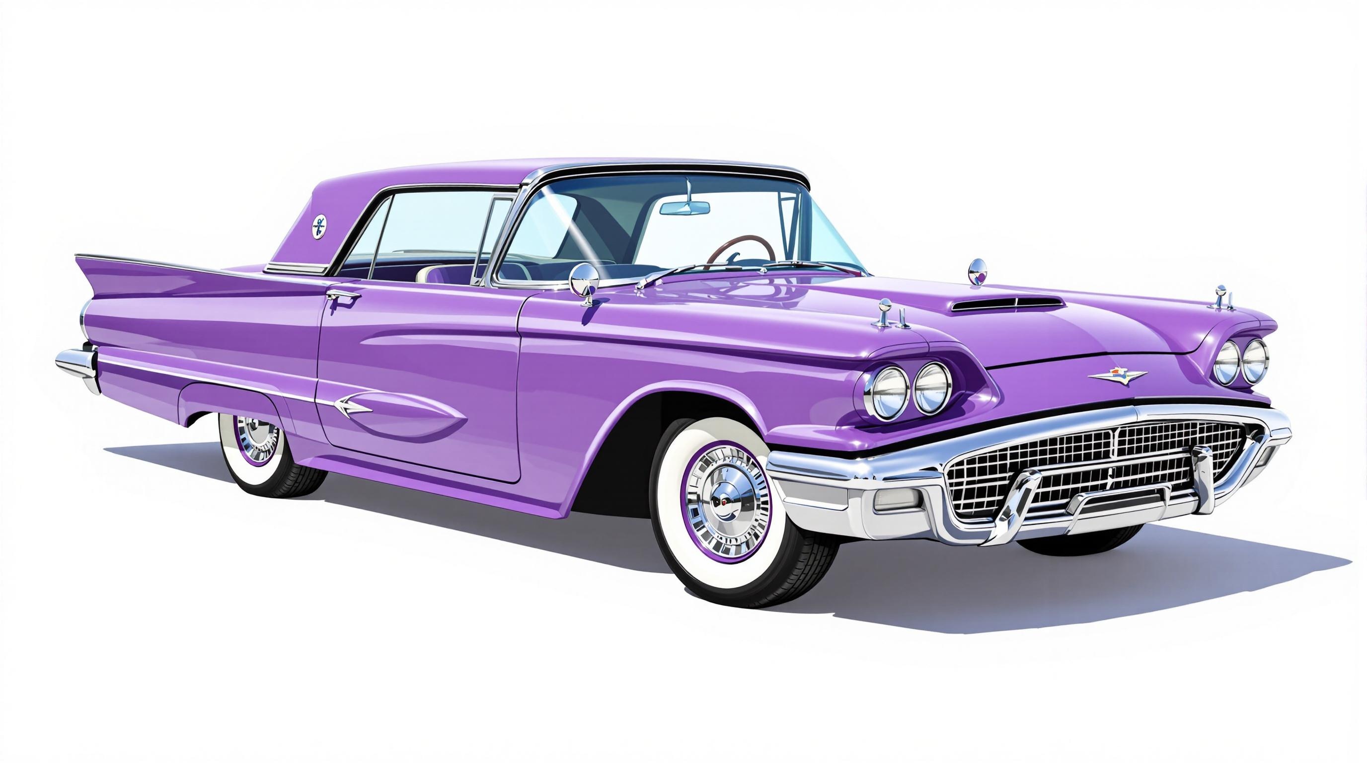 1959 Ford Thunderbird Catalog and Classic Car Guide, Ratings and