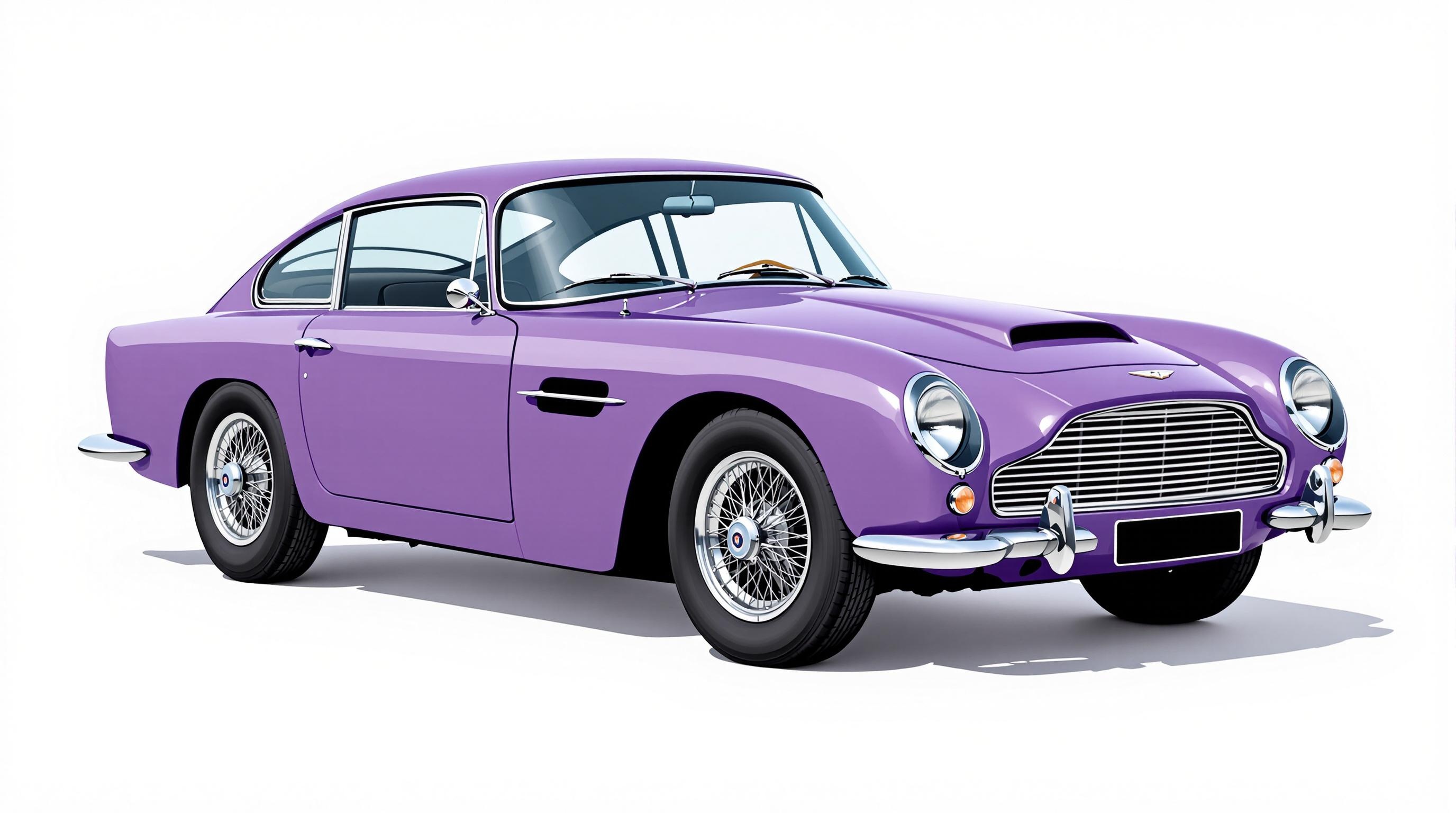 1:18 1960 Aston Martin DB4 Series II