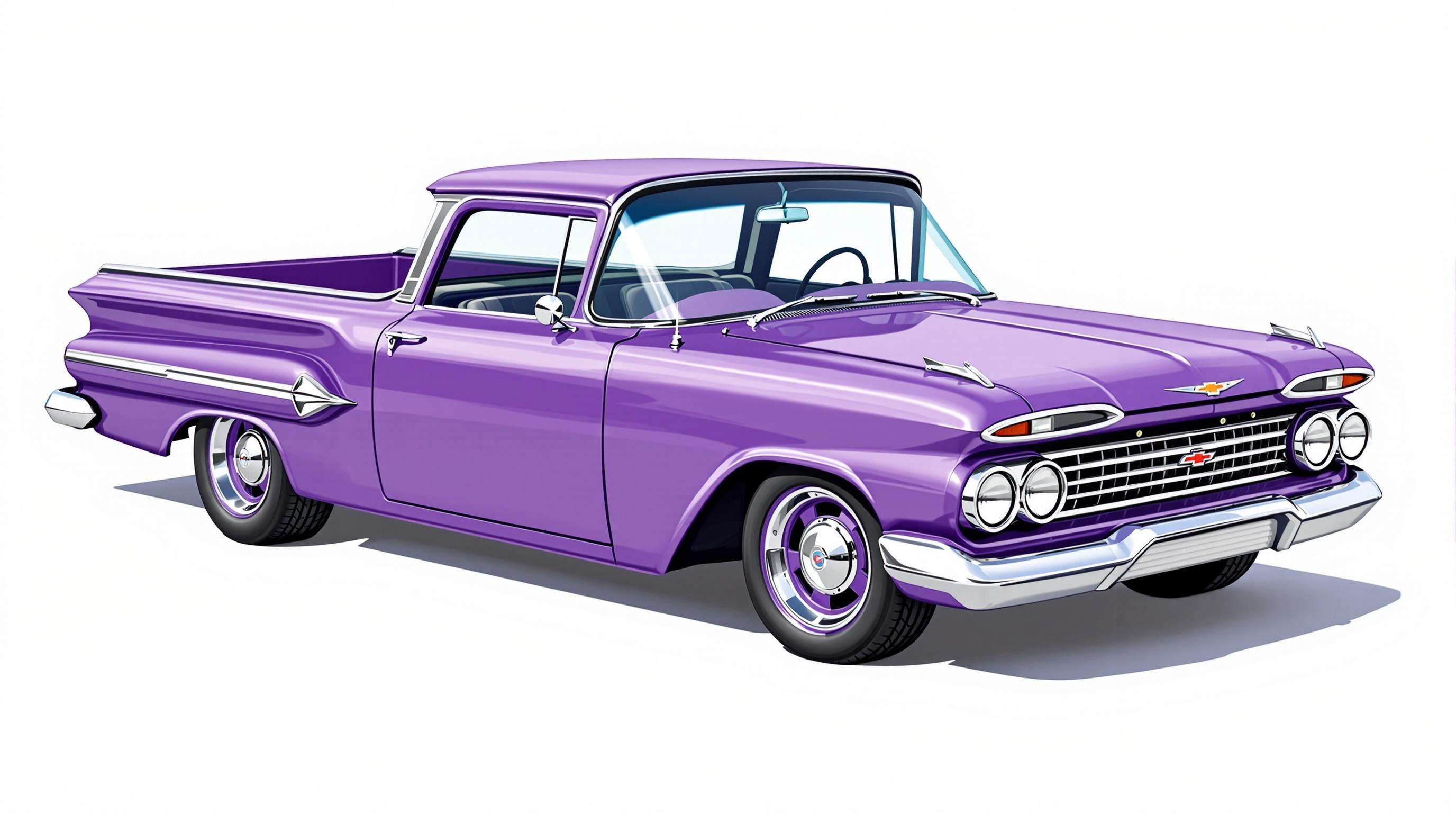 1960 Chevrolet El Camino Catalog and Classic Car Guide, Ratings and