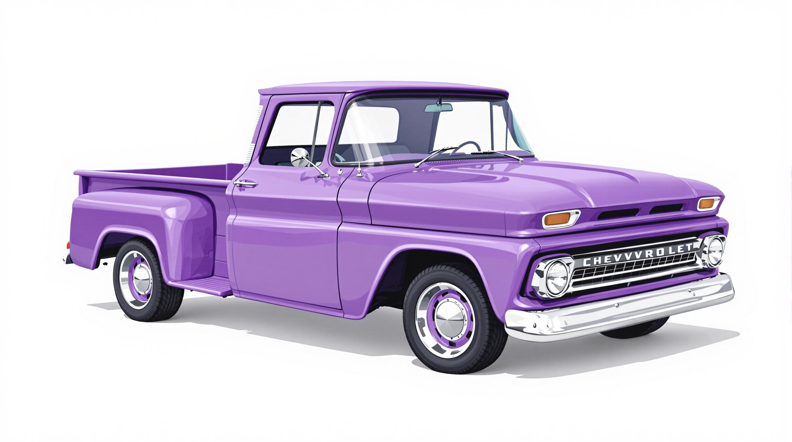 chevy  Profile必読！ 1960ChevroletK10PickupClassicC