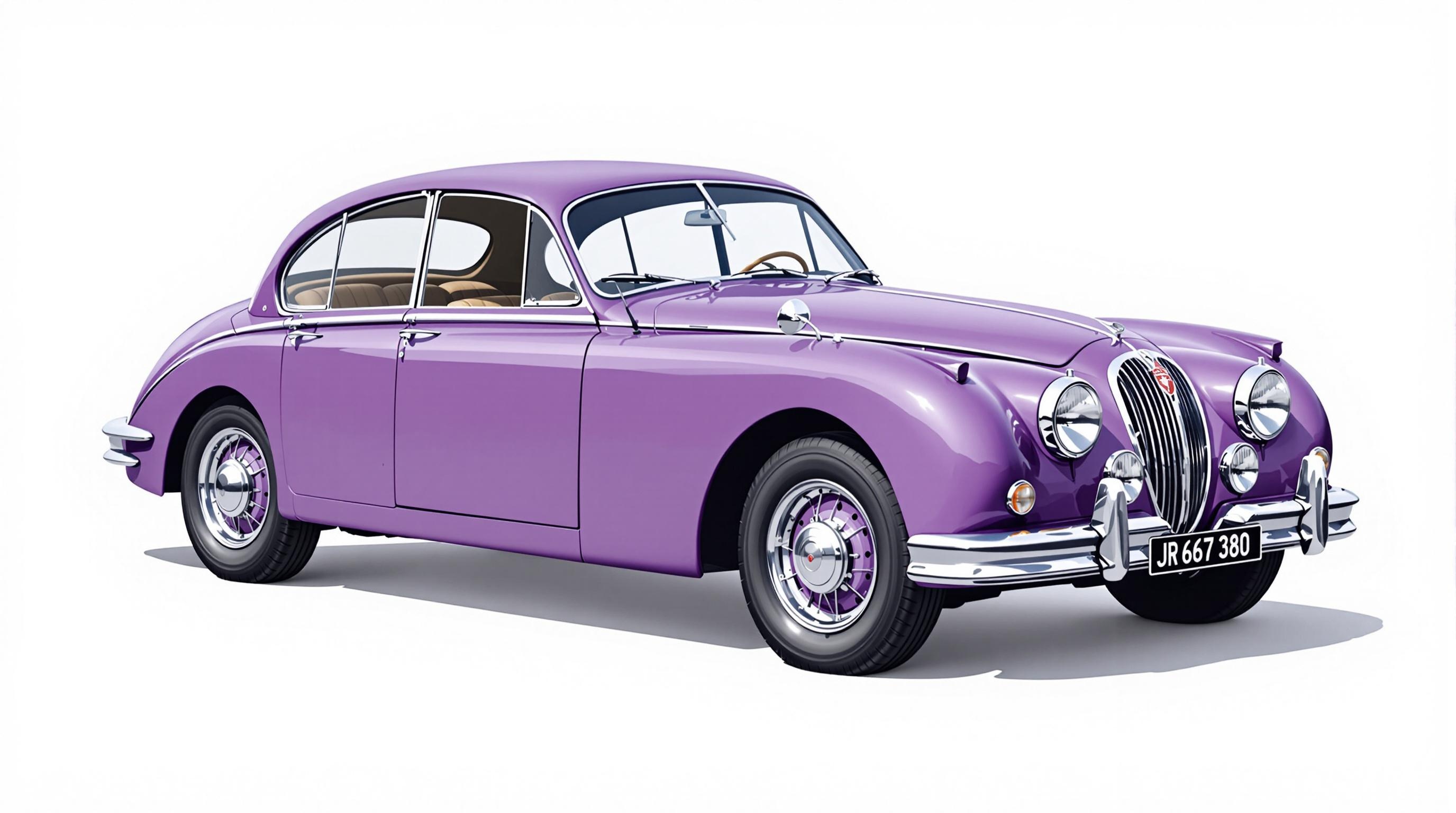 M38 1960 Jaguar 3.8 Catalog and Classic Car Guide, Ratings and