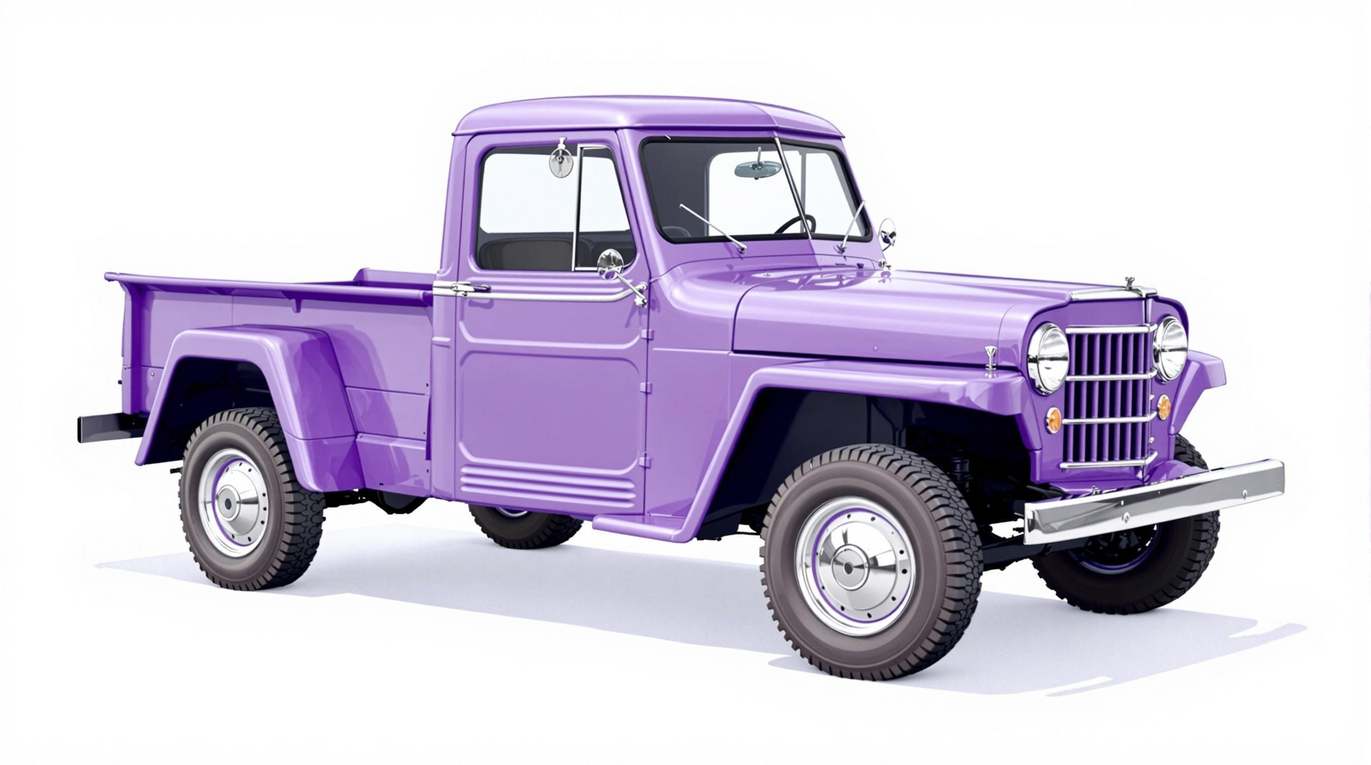 1960 Jeep Fa-134 Catalog and Classic Car Guide, Ratings and