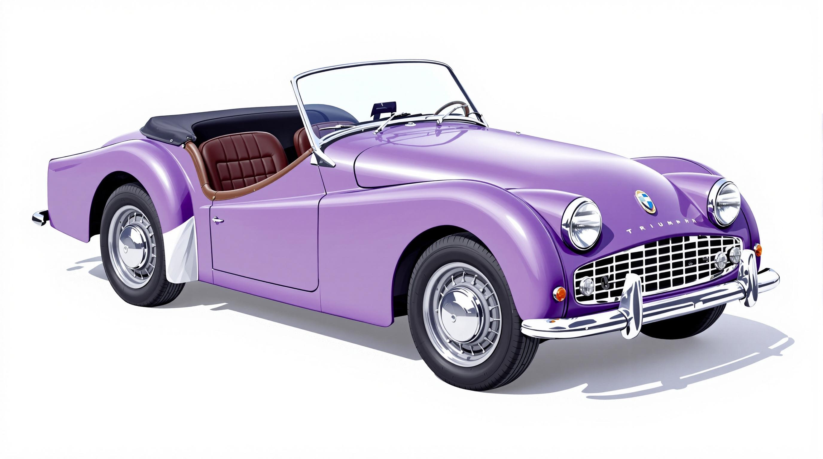 1960 Triumph Tr3a Catalog and Classic Car Guide, Ratings and