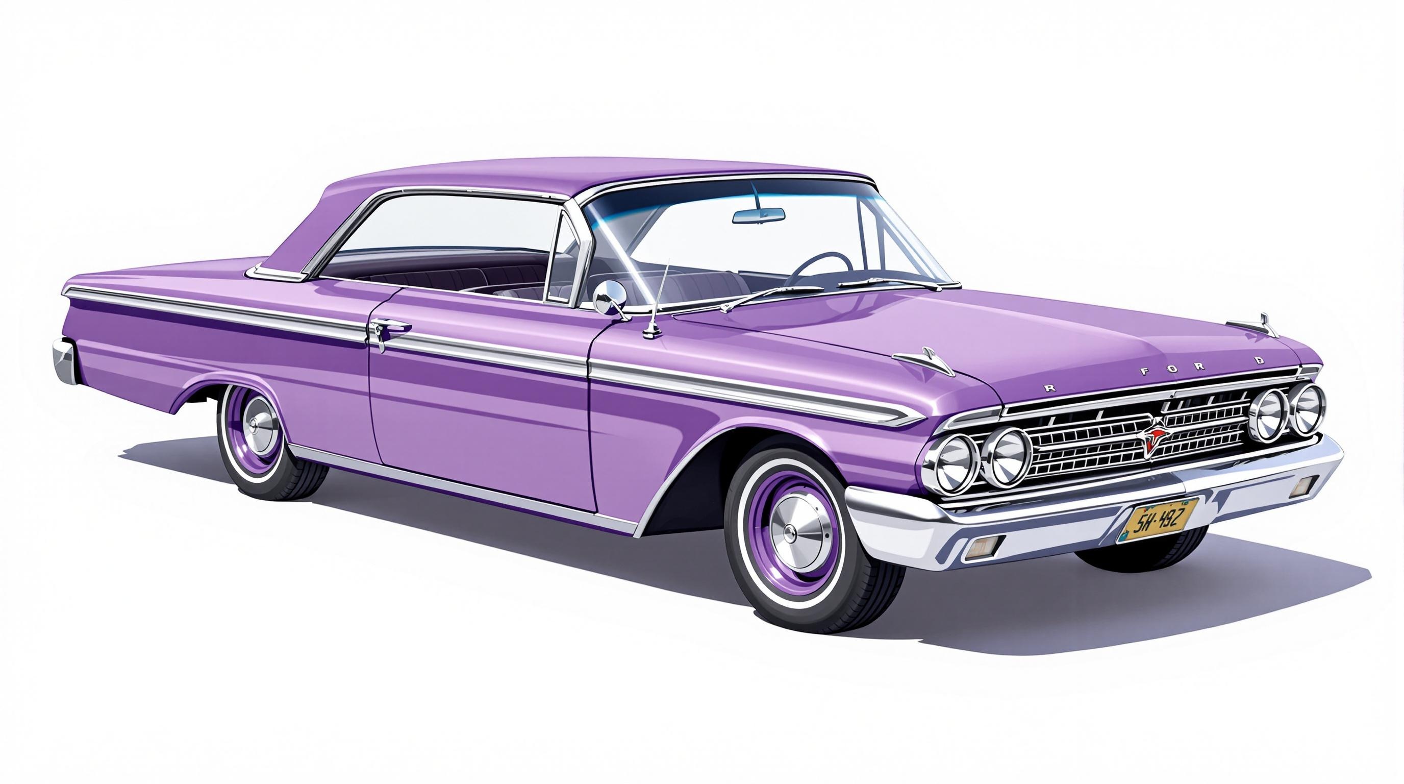 1961 Ford Galaxie Catalog and Classic Car Guide, Ratings and