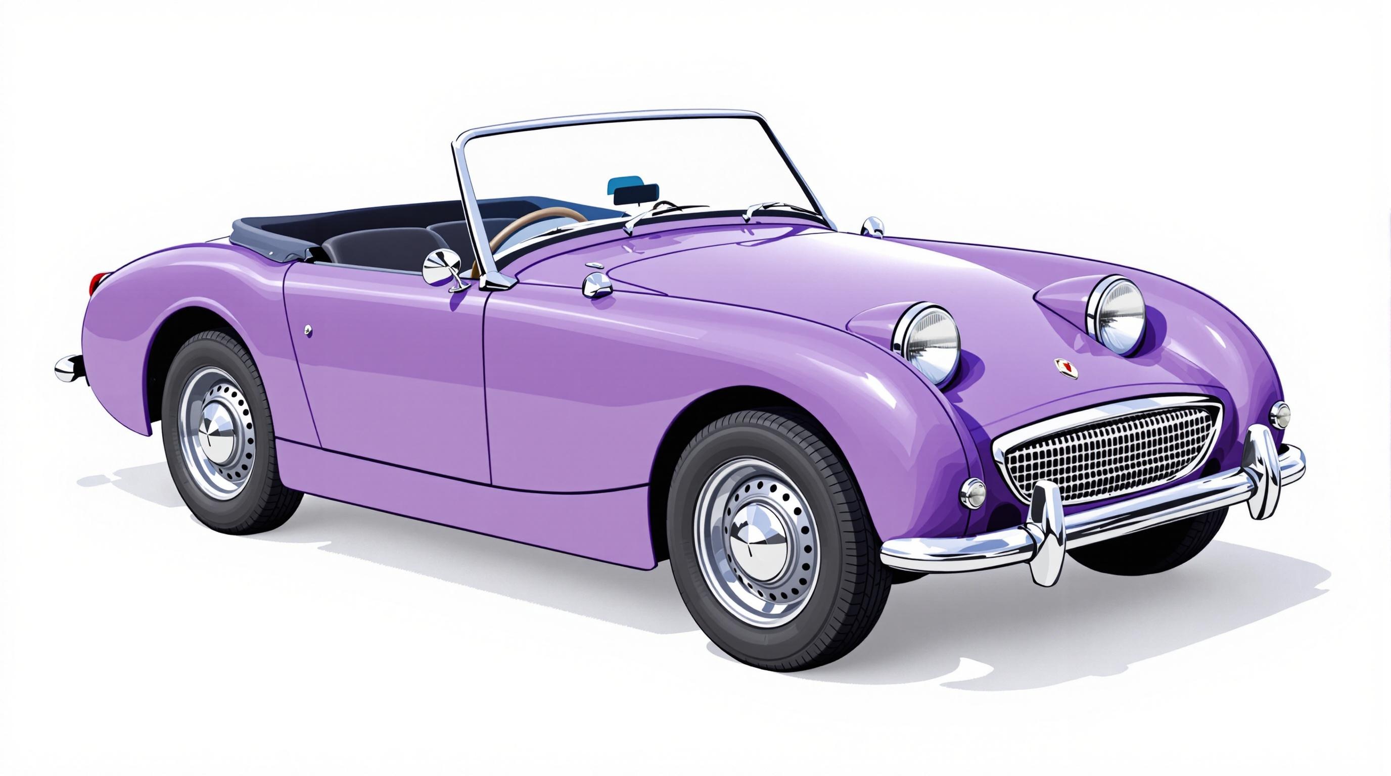 1962 Austin Healey Sprite Catalog and Classic Car Guide, Ratings