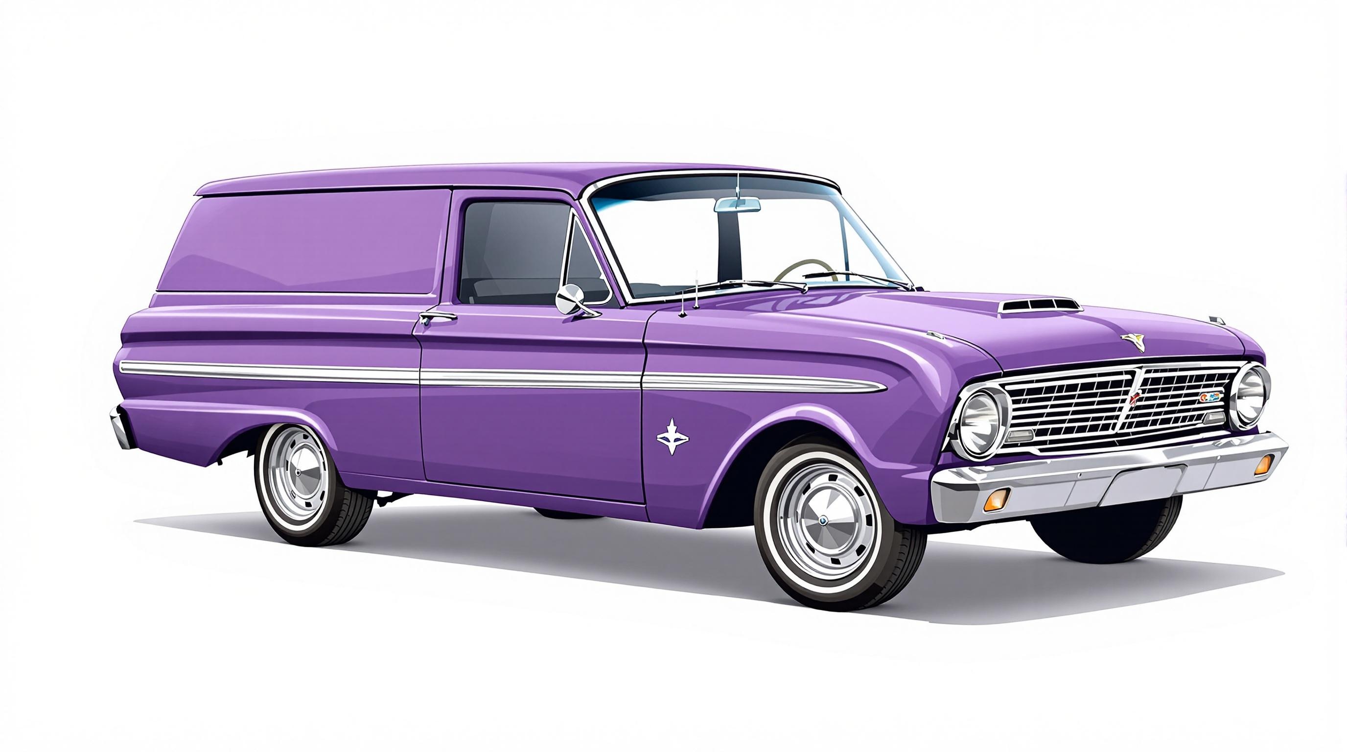 1962 Ford Falcon Sedan Delivery Catalog and Classic Car Guide