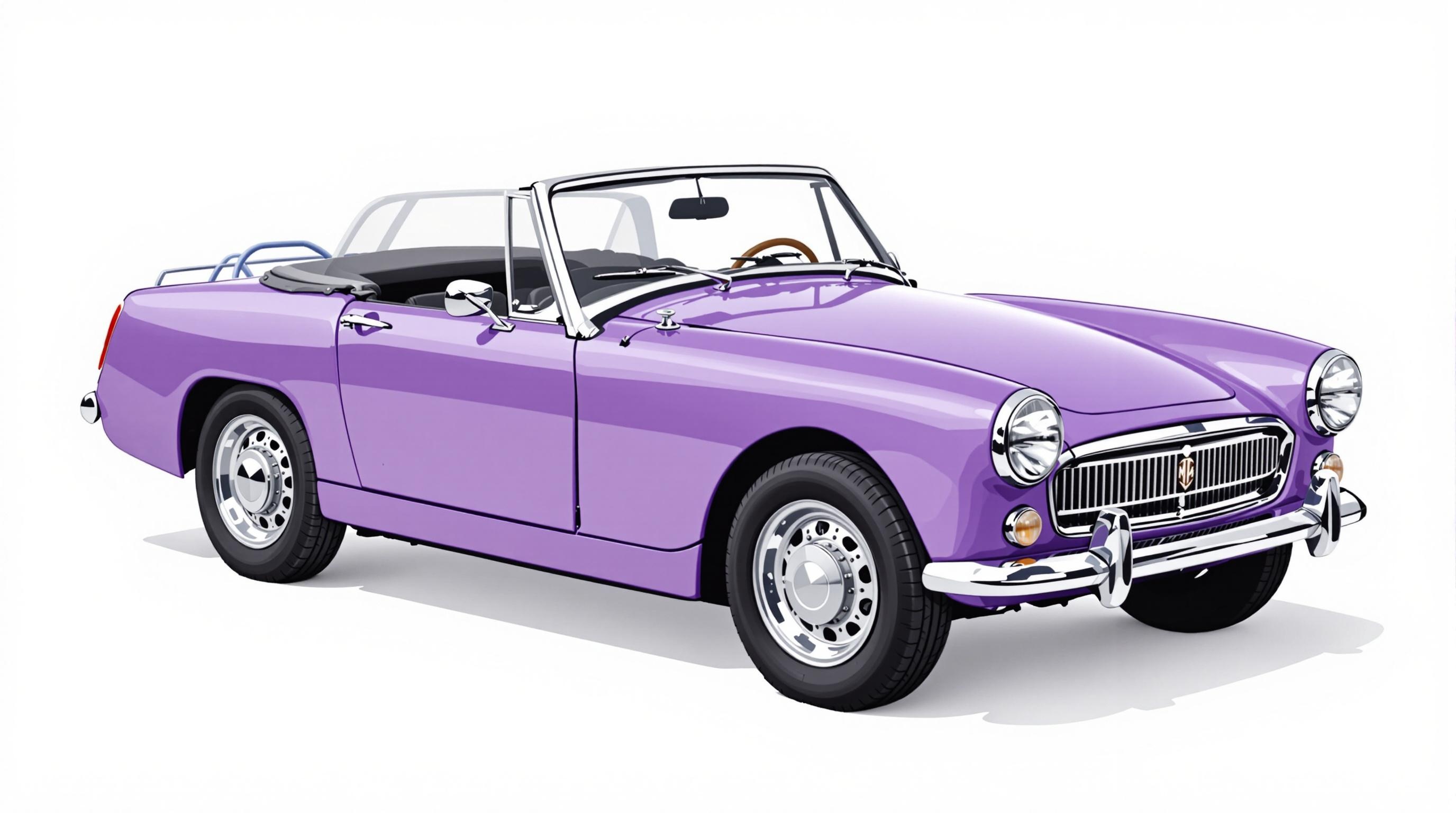 1962 Mg Midget Catalog and Classic Car Guide, Ratings and Features