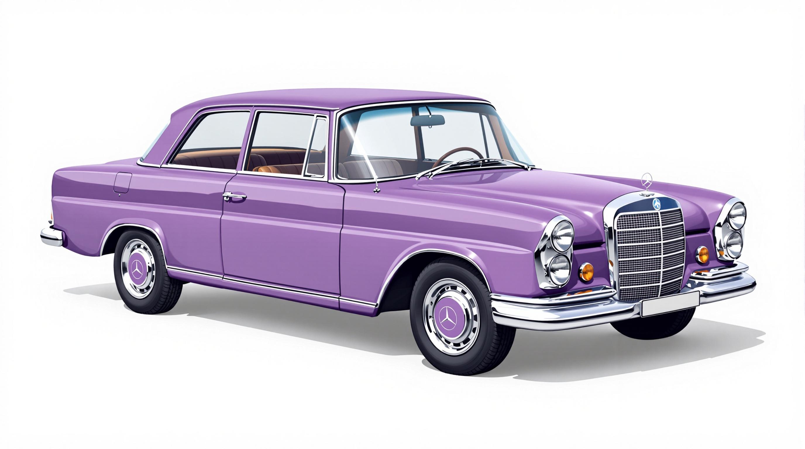 テクノ、メルセデスベンツ、220S E  1962年製 テクノ、メルセデスベンツ、220S E 1962年製