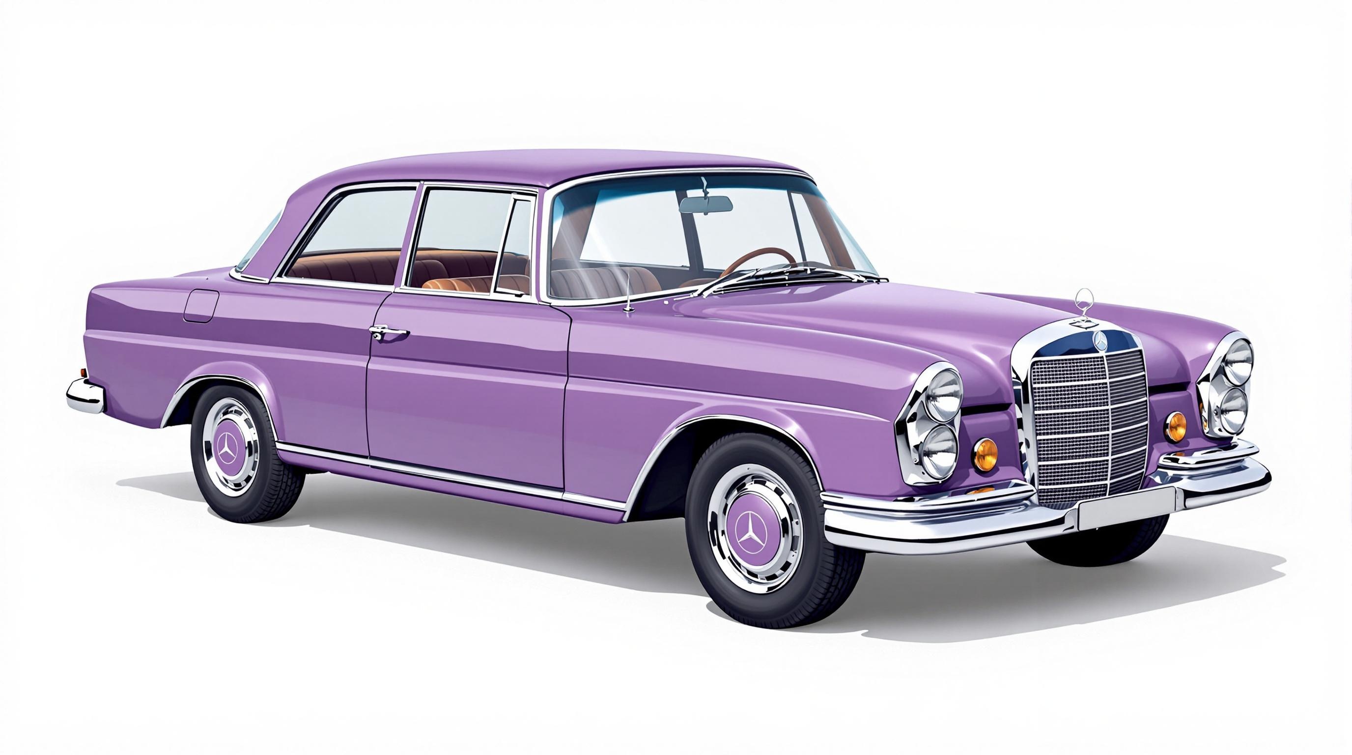 テクノ、メルセデスベンツ、220S E 1962年製 1962 Mercedes-Benz 220se Catalog and Classic Car Guide