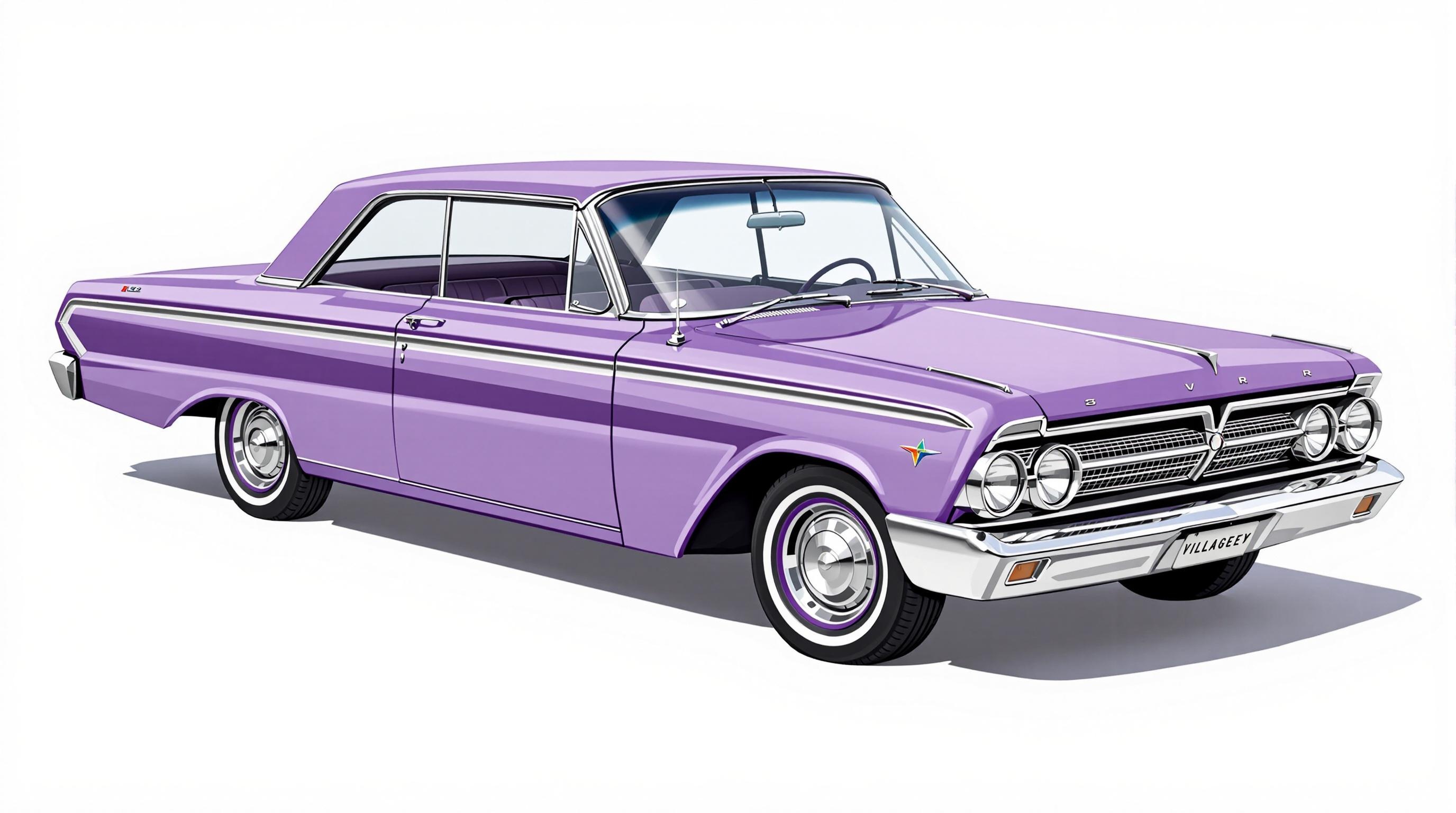 1962 Mercury Villager Catalog and Classic Car Guide, Ratings and