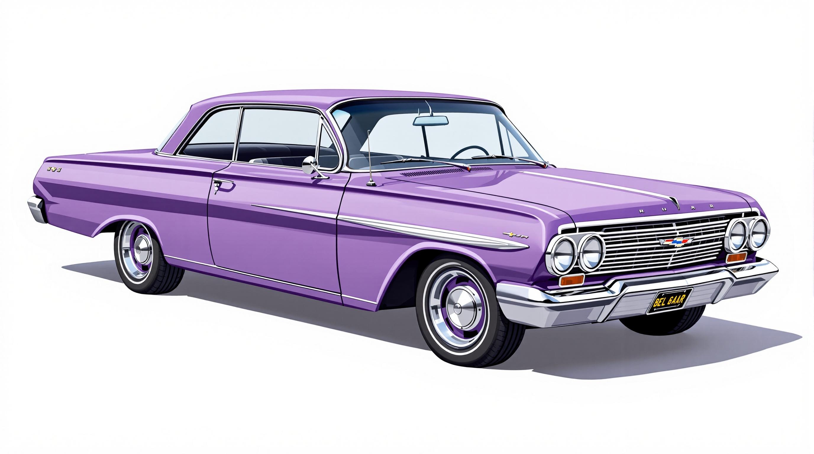 1963 Chevrolet Bel Air Catalog and Classic Car Guide, Ratings and