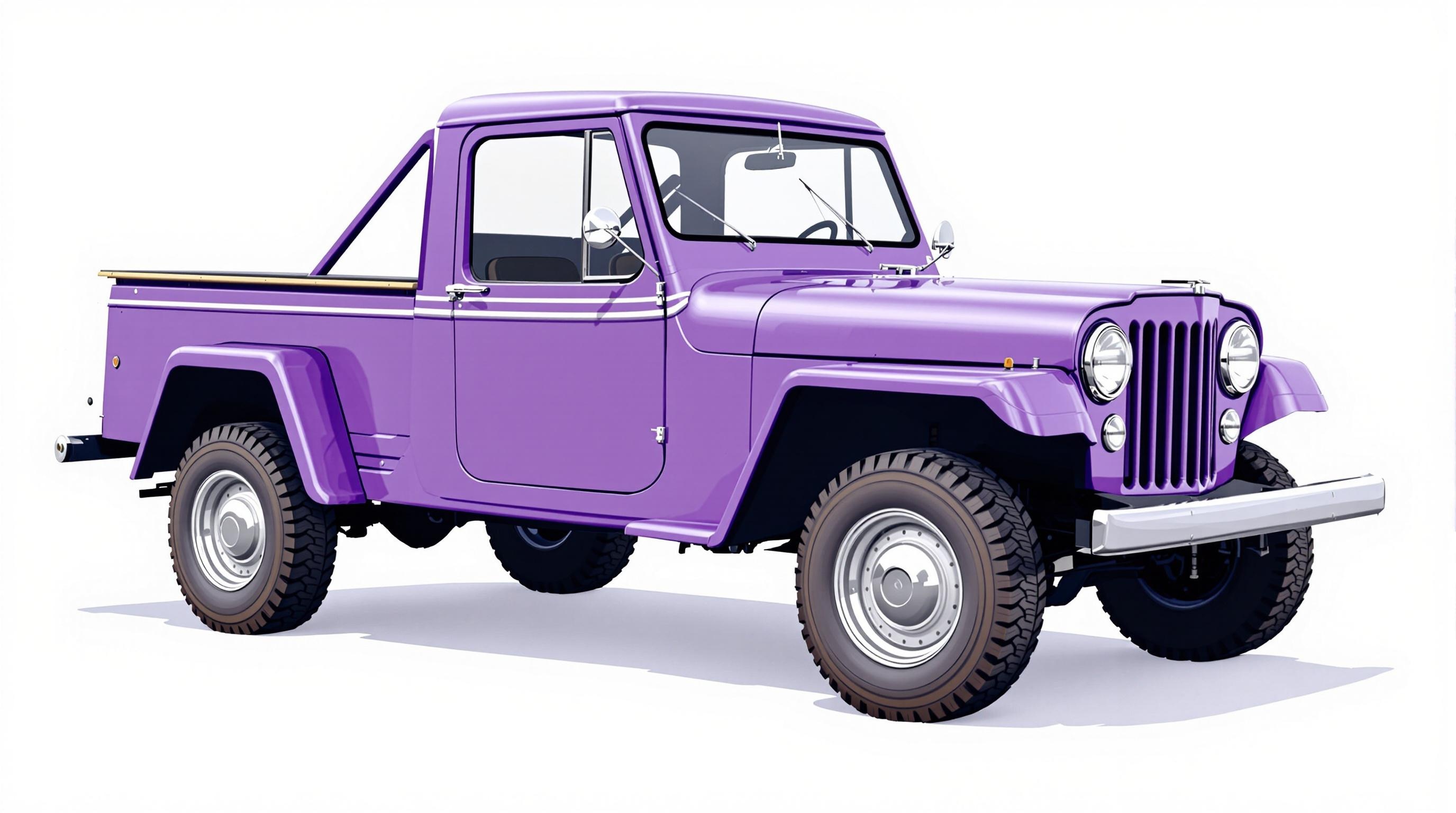 1963 Jeep Gladiator Truck