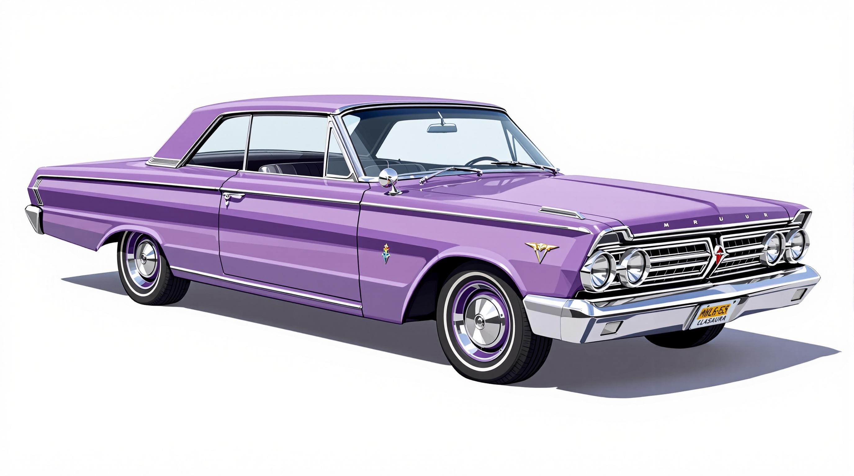 まるきゅう 1963MercuryMarauderClassicCar.jpg