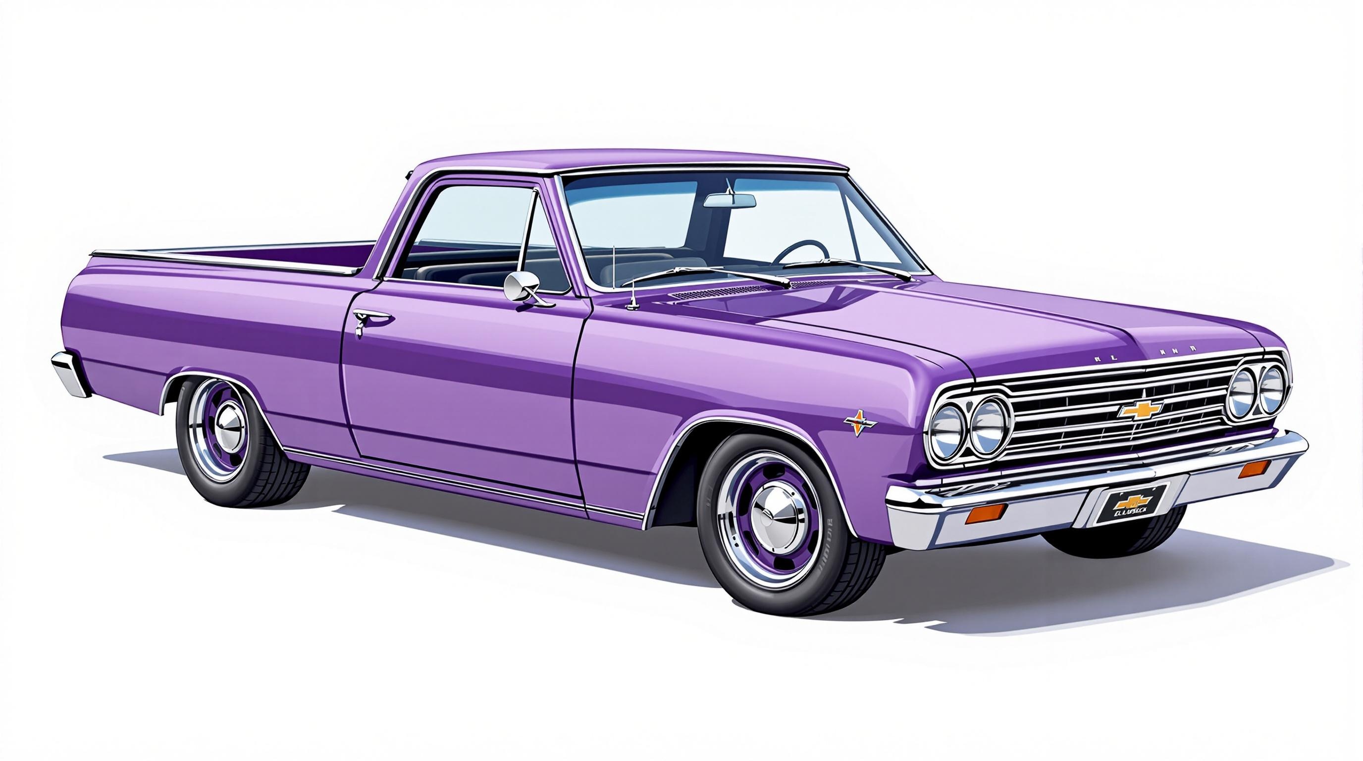 1964 Chevrolet El Camino Catalog and Classic Car Guide, Ratings and