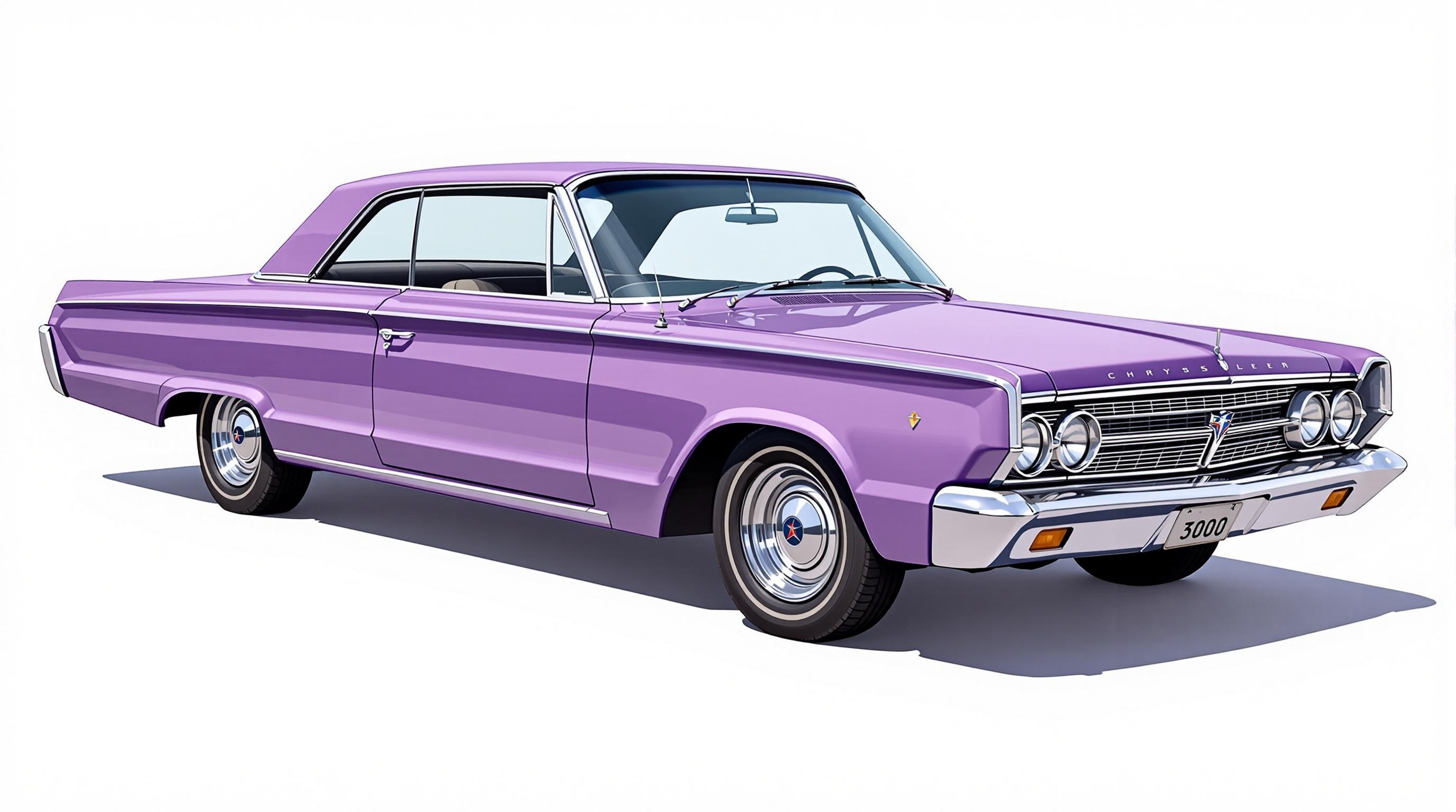 1964 Chrysler 300 Catalog and Classic Car Guide, Ratings and