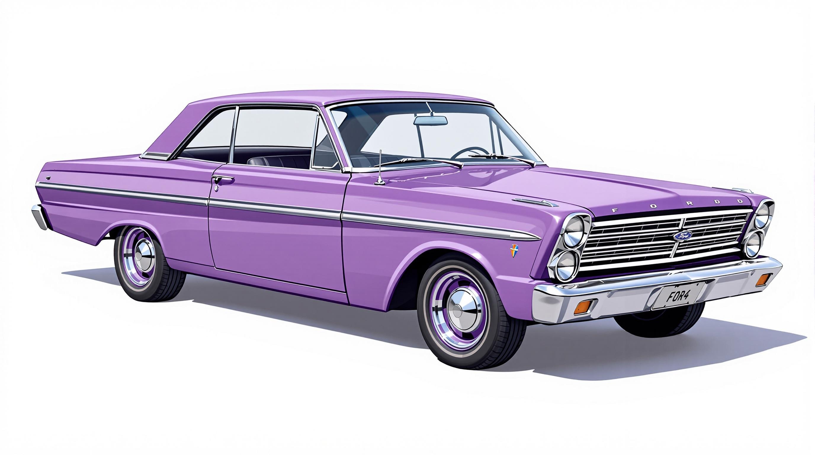 1964 Ford Fairlane Catalog and Classic Car Guide, Ratings and
