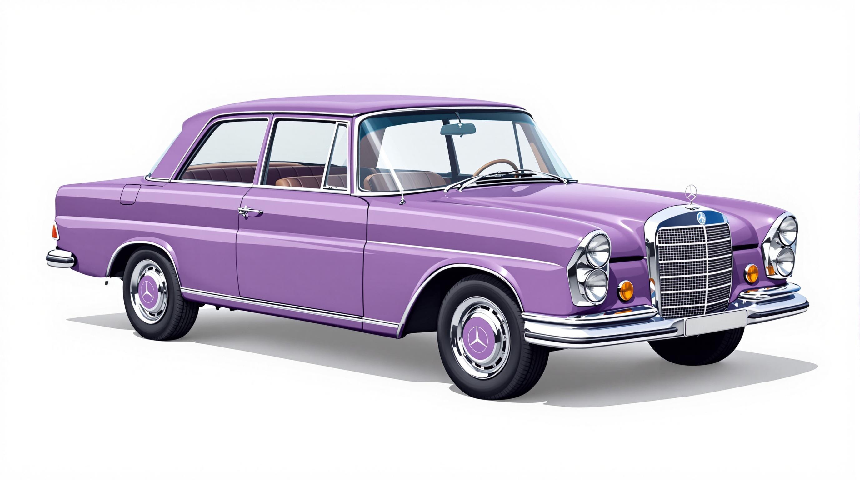 Mercedes-Benz 220SE 水色 1964 Mercedes-Benz 220s Catalog and Classic Car Guide