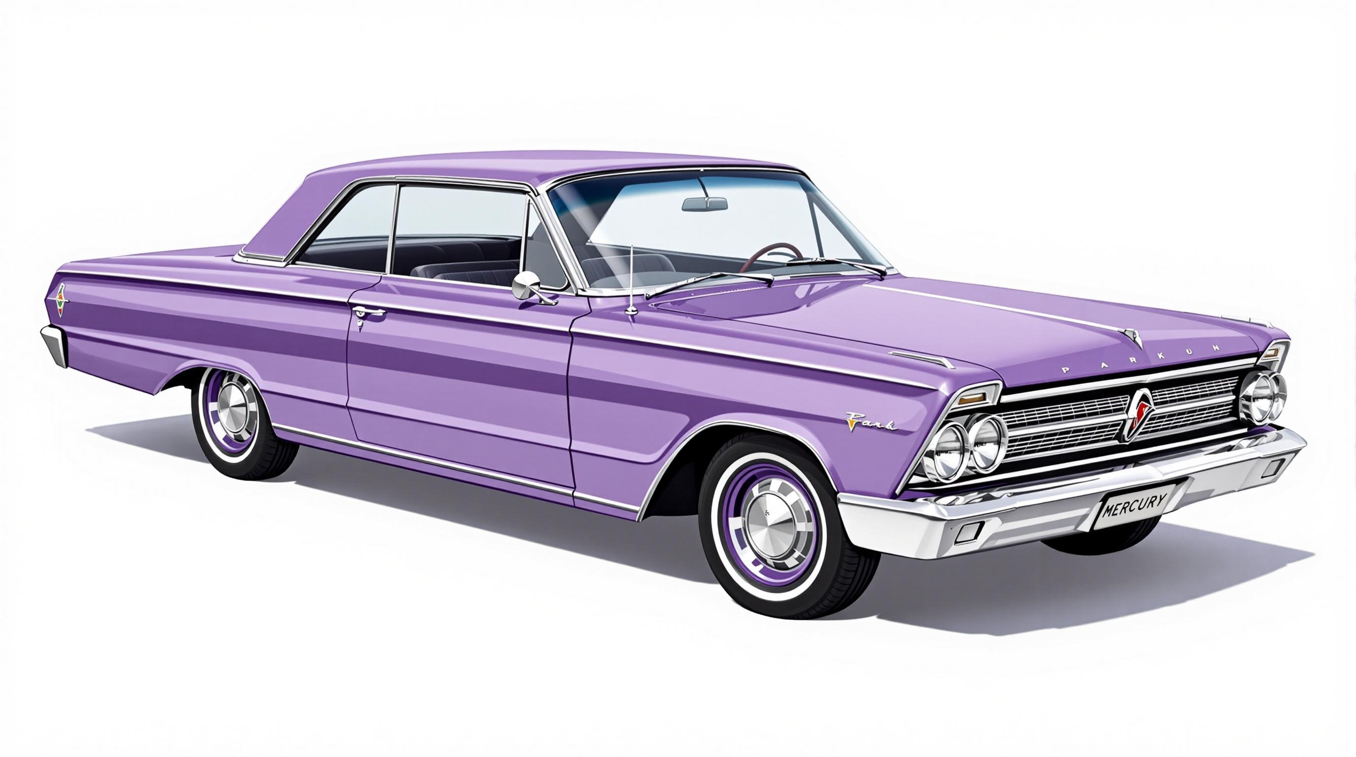 1964 Mercury Park Lane Catalog and Classic Car Guide